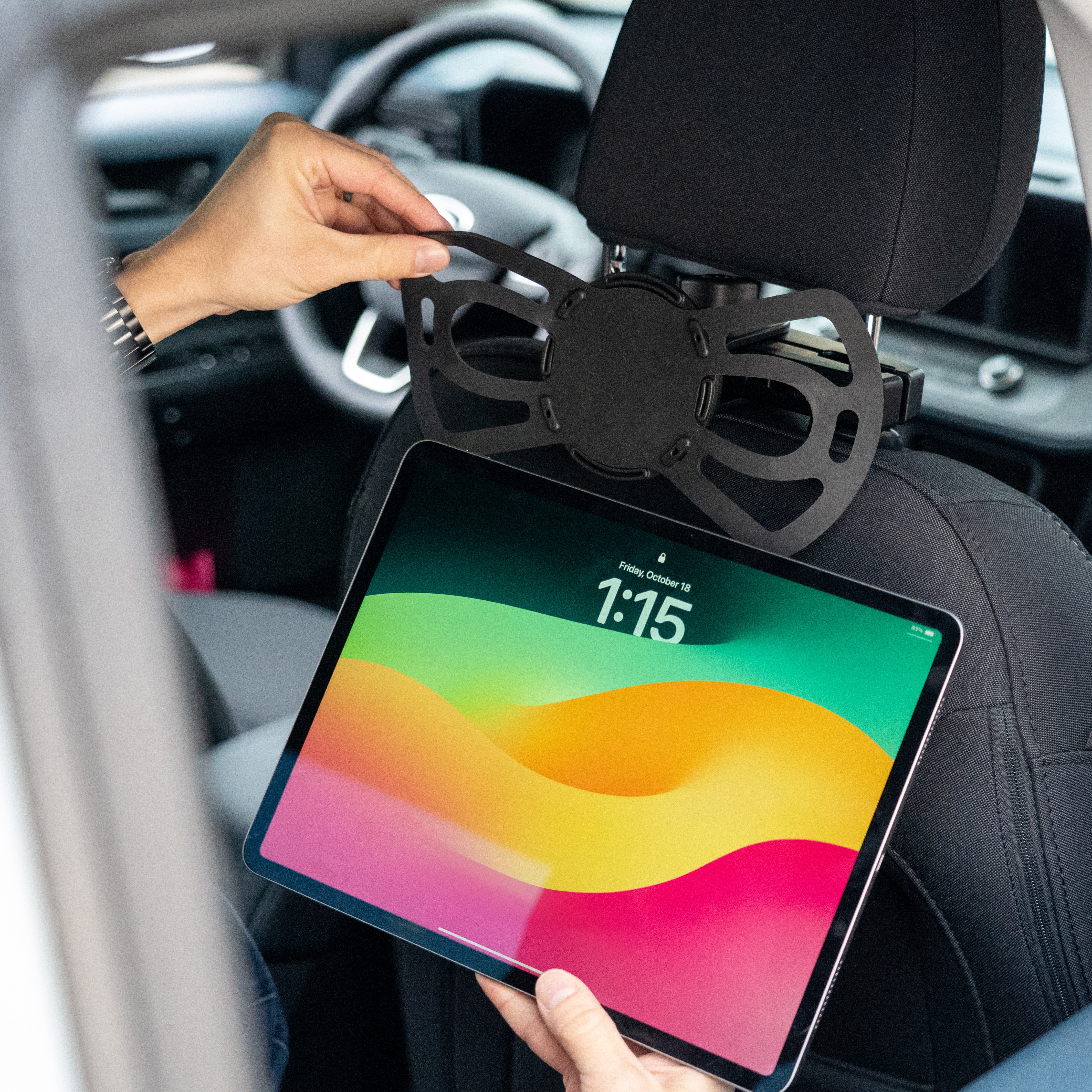 RAM® Universal Headrest Tablet Mount for 7"-13" Tablets - Image 8