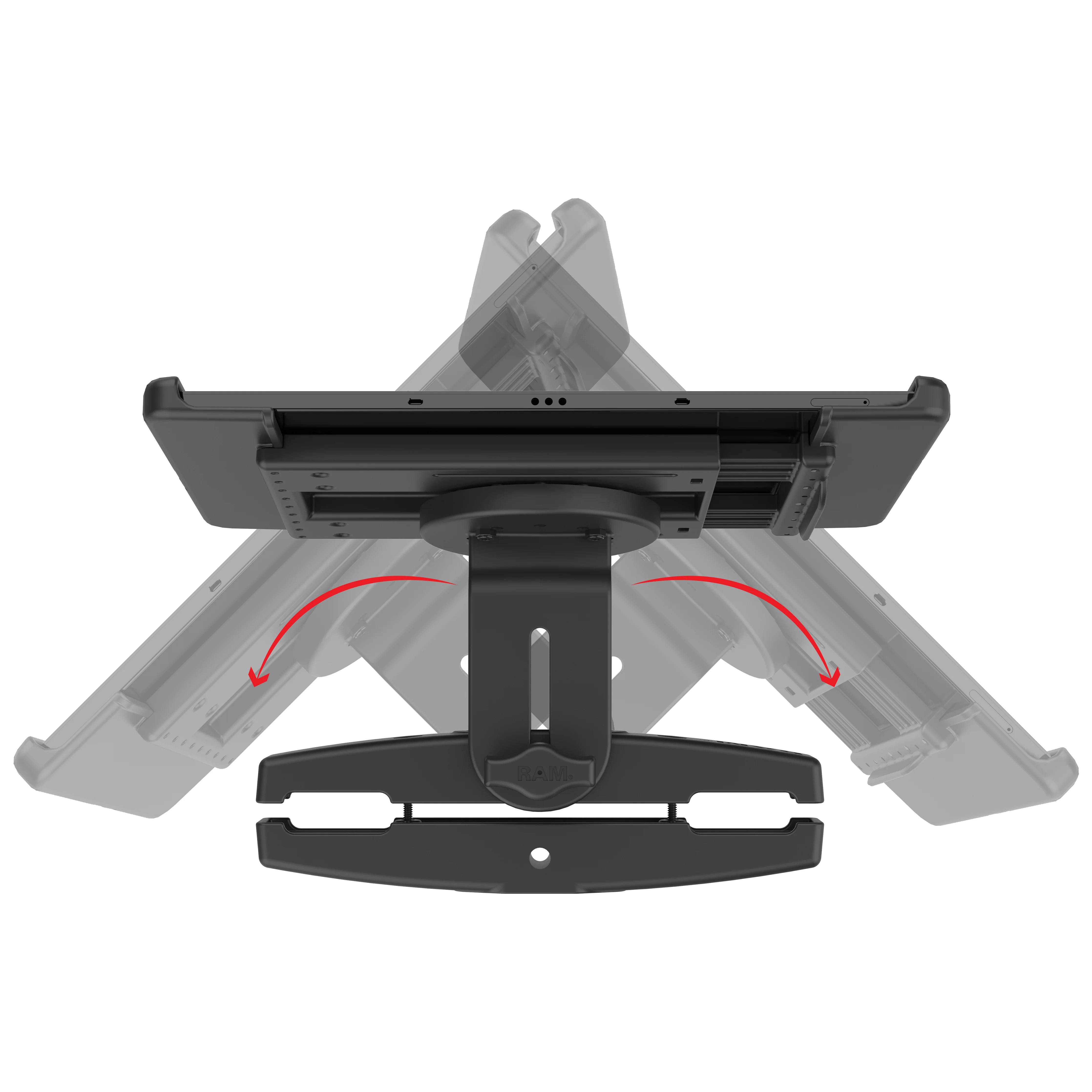 RAM® Headrest Swivel Mount for Tab-Tite™ Holders - Image 3