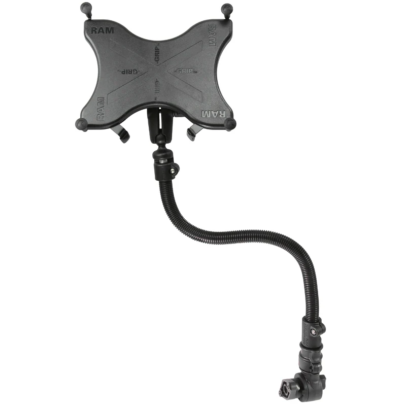 RAM® Tablet Mount for Wheelchairs with Quick Release & Swivel Feature - Image 2