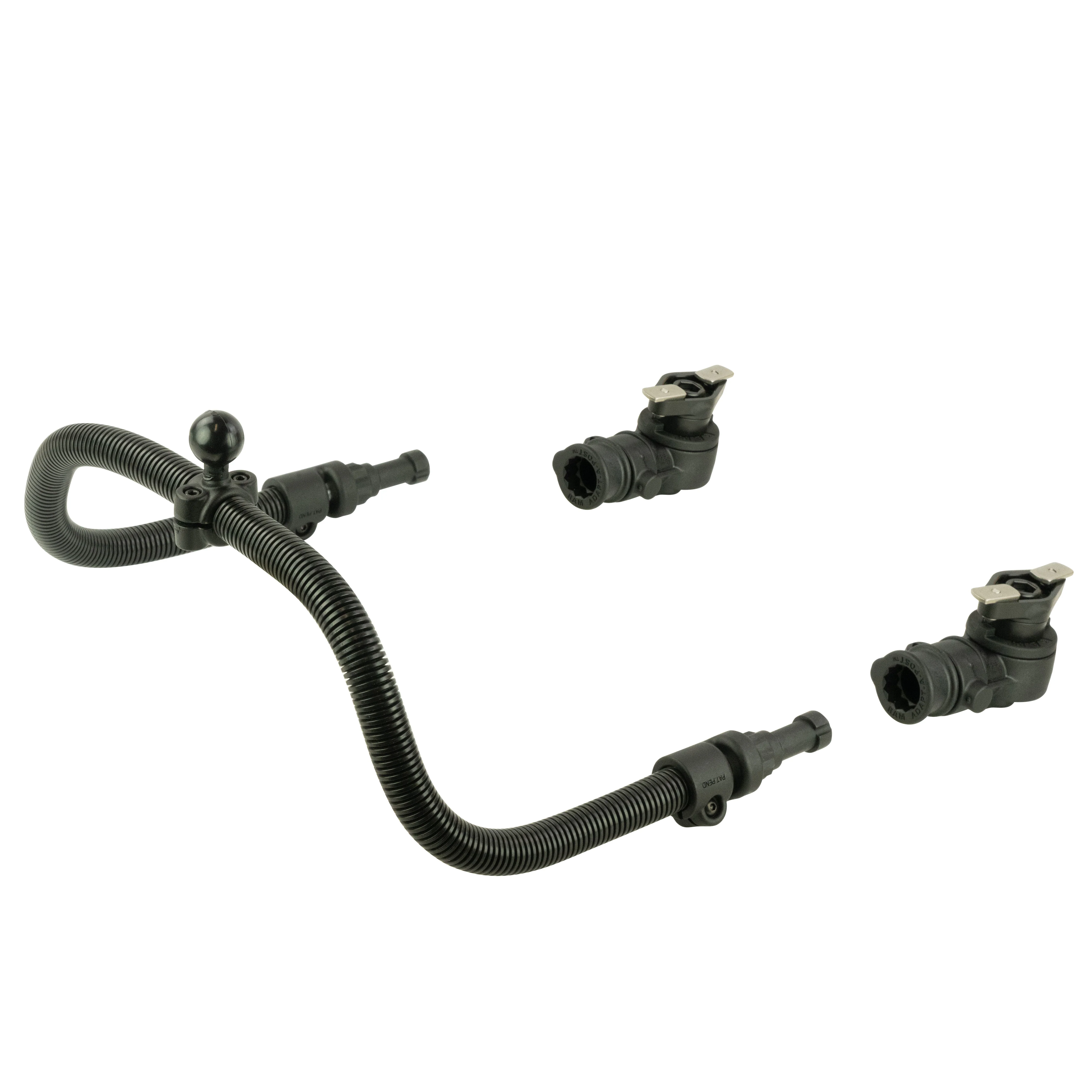 RAM® Rugged Quick Release Wheelchair 2-Point Base with Ball - Image 2