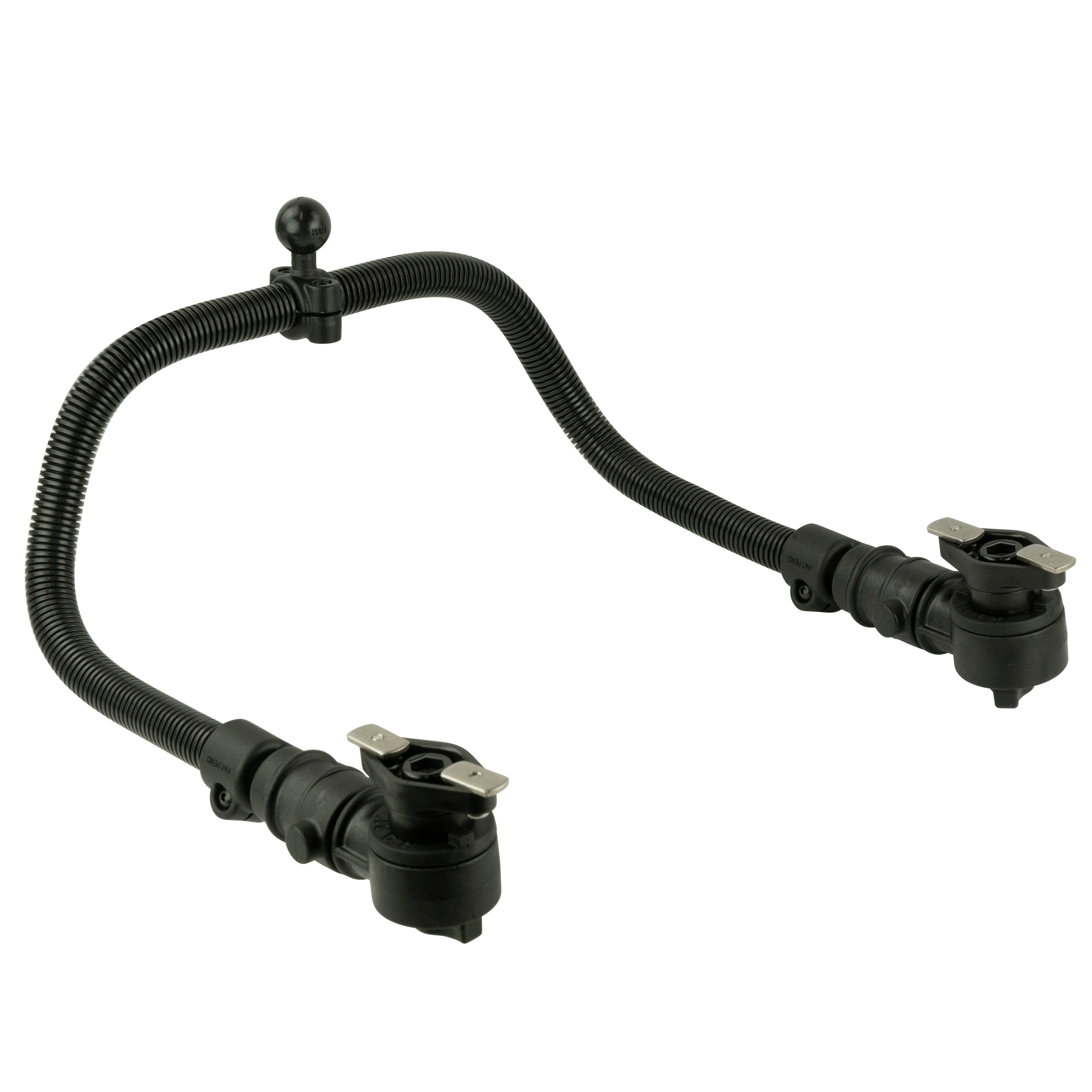 RAM® Rugged Quick Release Wheelchair 2-Point Base with Ball - Image 3