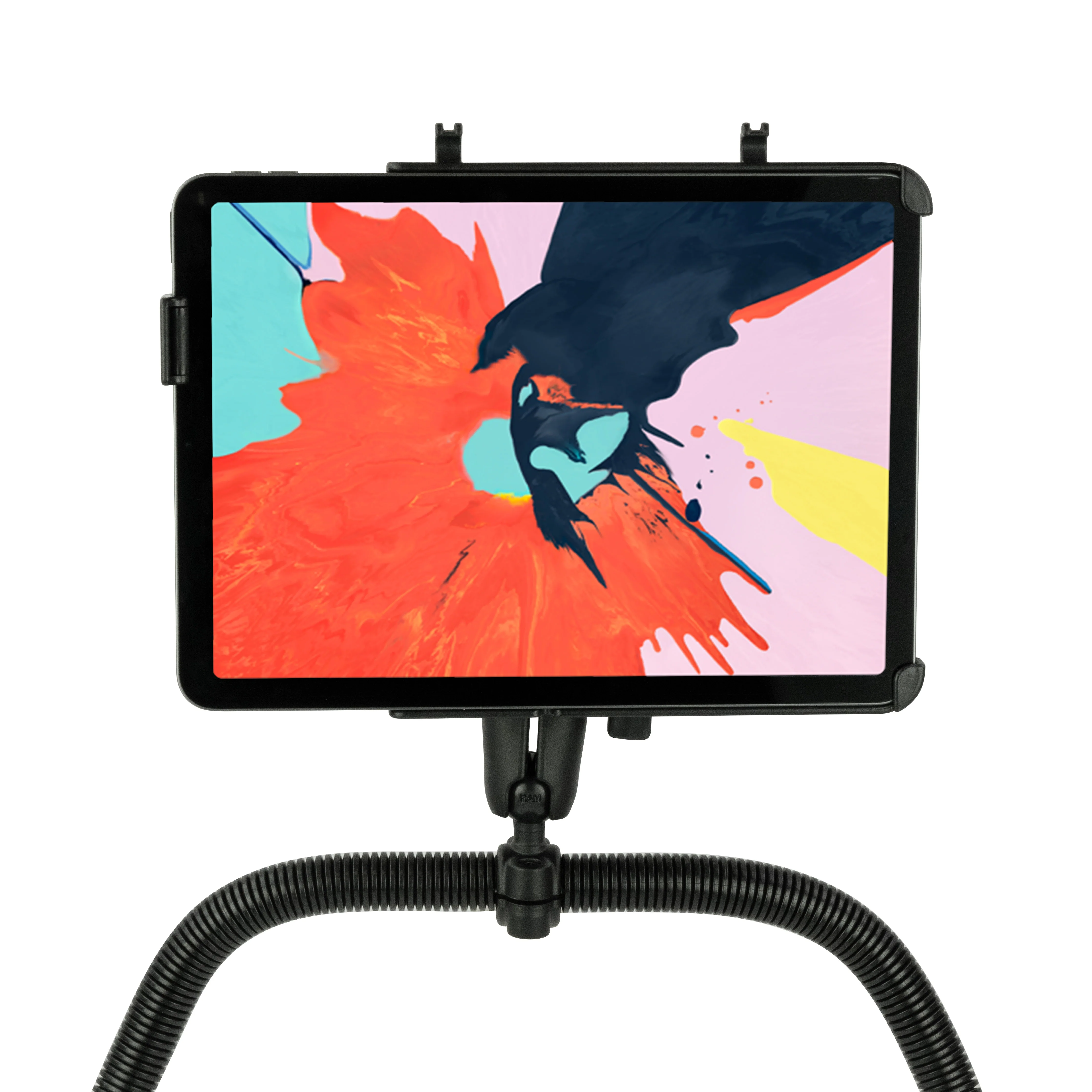 RAM® Rugged Quick Release Wheelchair 2-Point Base with Ball - Image 4