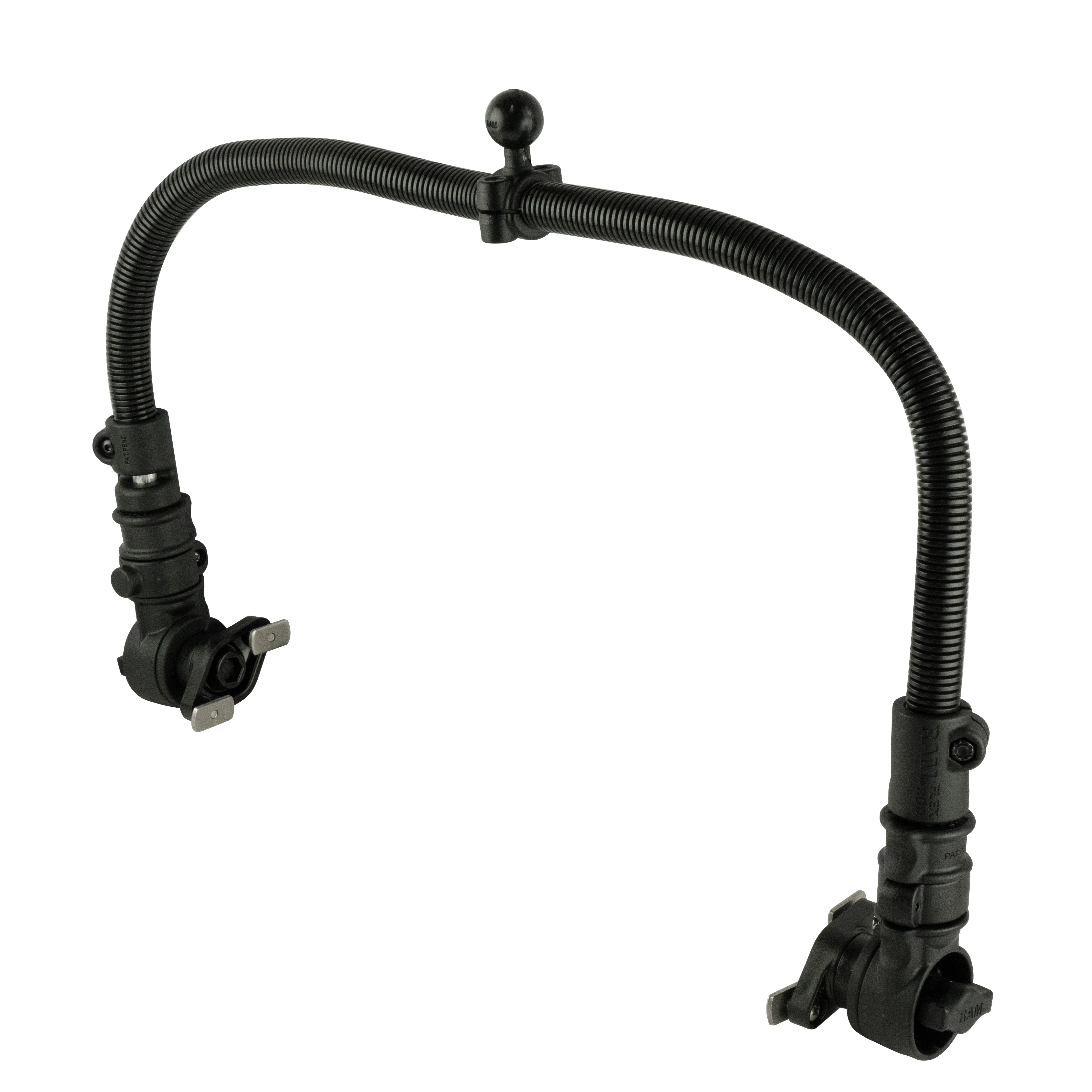 RAM® Rugged Quick Release Wheelchair 2-Point Base with Ball - Image 6