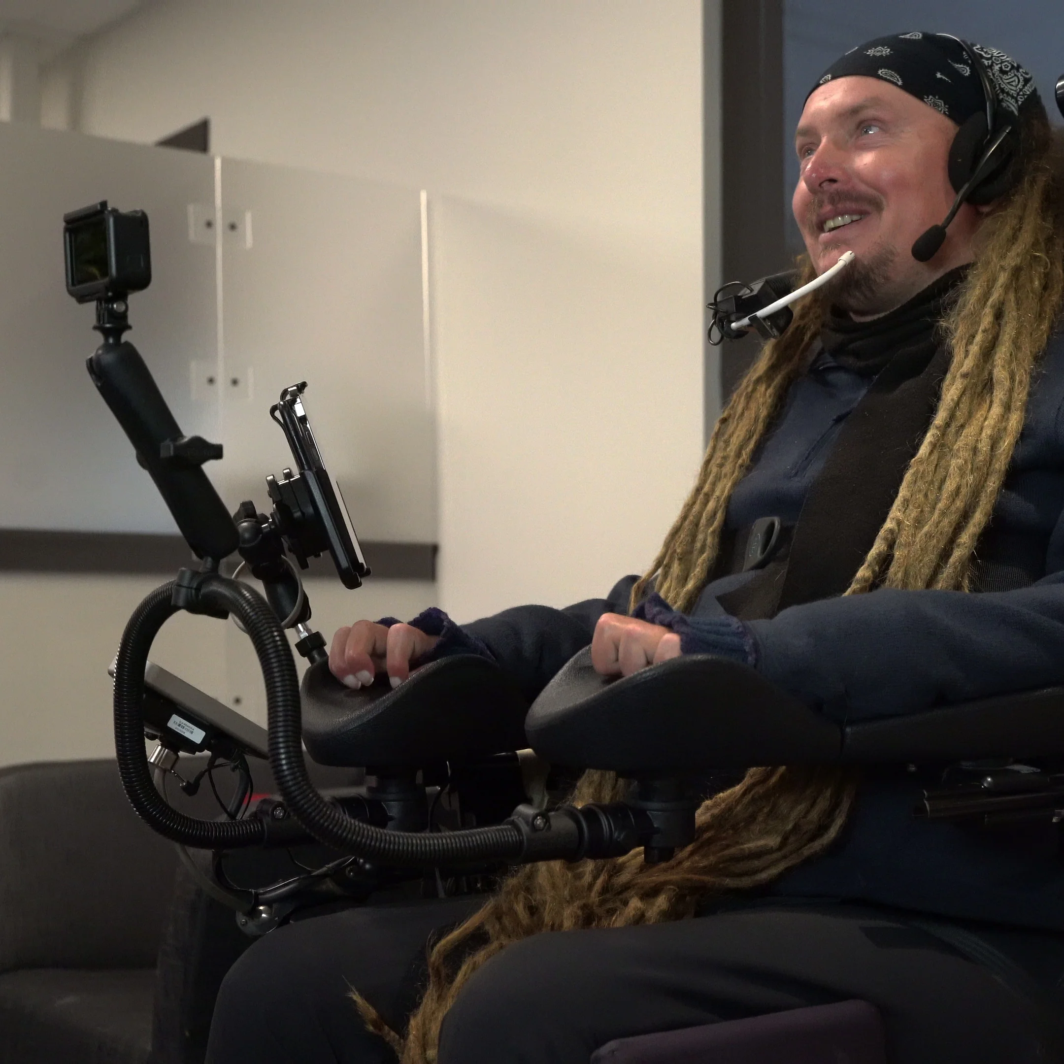 RAM® Rugged Quick Release Wheelchair 2-Point Base with Ball - Image 9