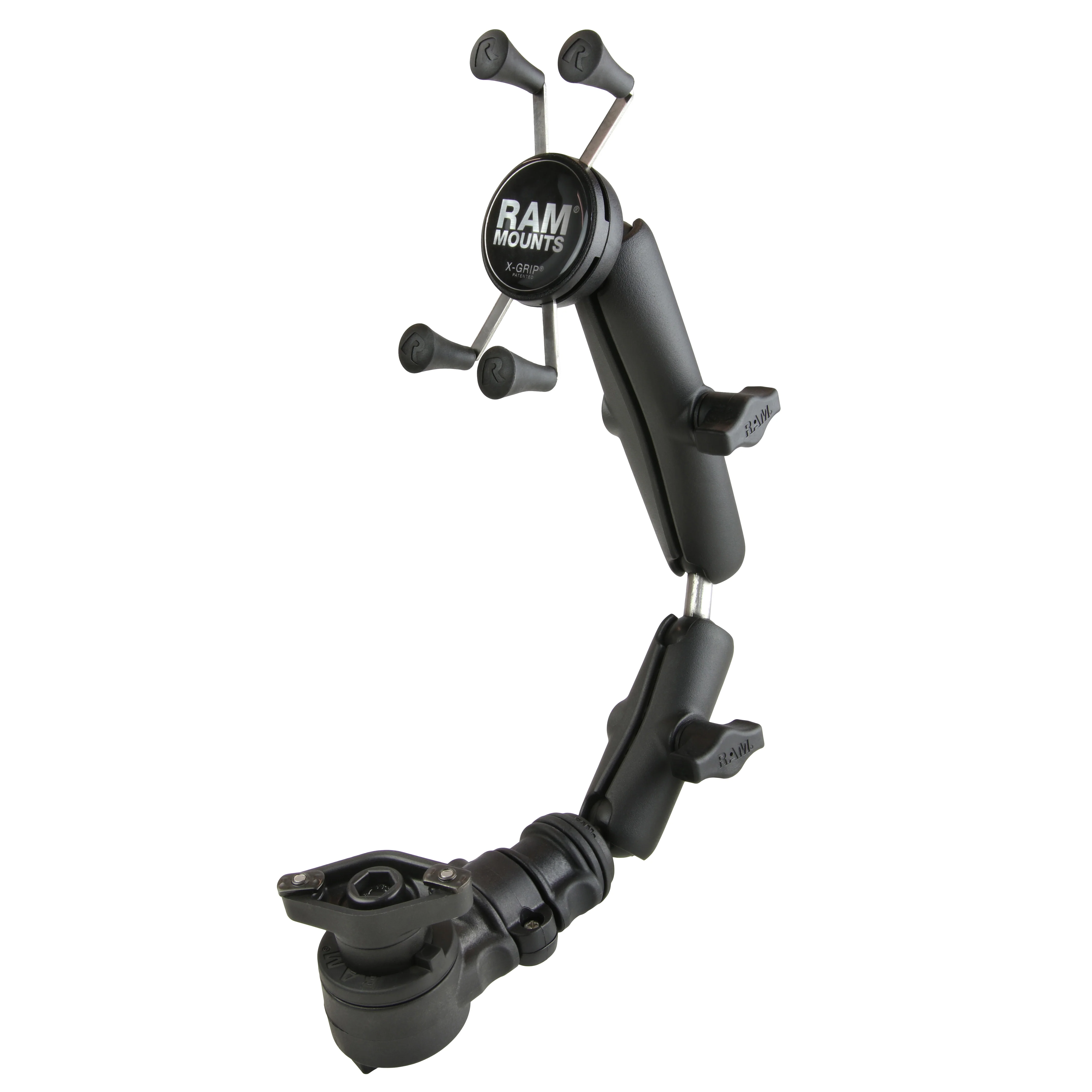 RAM® Phone Mount for Wheelchair Armrests with Quick Release & Swivel - Image 2