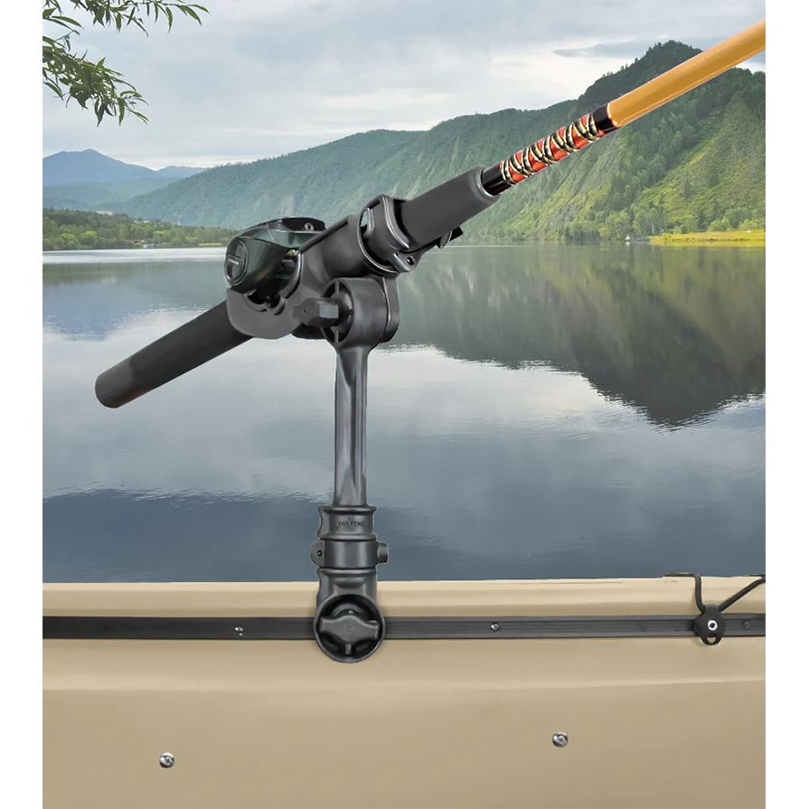 RAM® Adapt-A-Post™ Vertical Track Base - Image 2