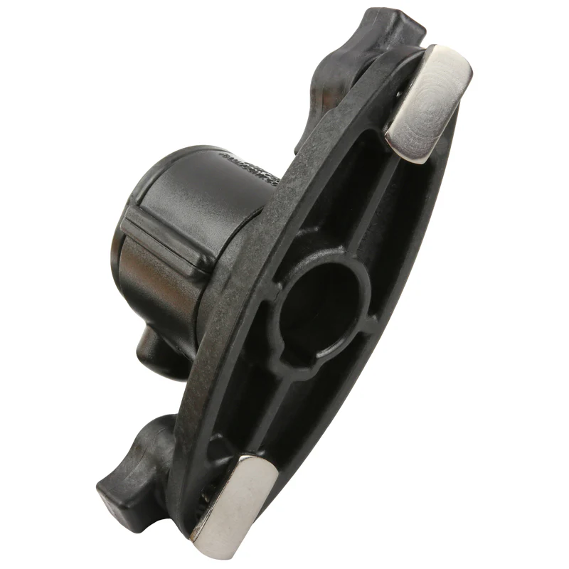 RAM® Universal Adapt-A-Post™ Dual T-Bolt Track Base - Image 2