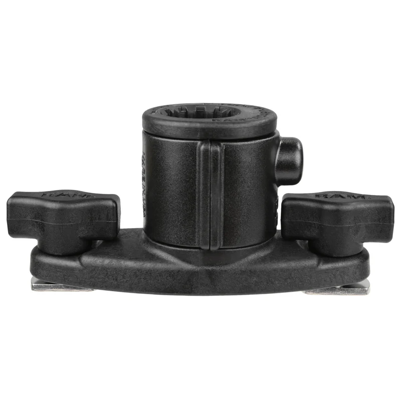 RAM® Universal Adapt-A-Post™ Dual T-Bolt Track Base - Image 3