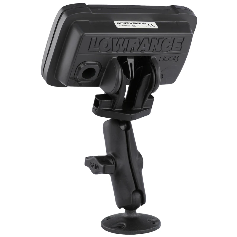 RAM® Composite Mount for Lowrance Eagle 4 & 5, Hook² & Reveal - B Size - Image 2