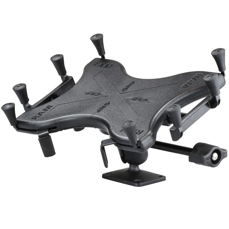 RAM® X-Grip® Single Ball Composite Mount for 9"-11" Tablets - Image 2
