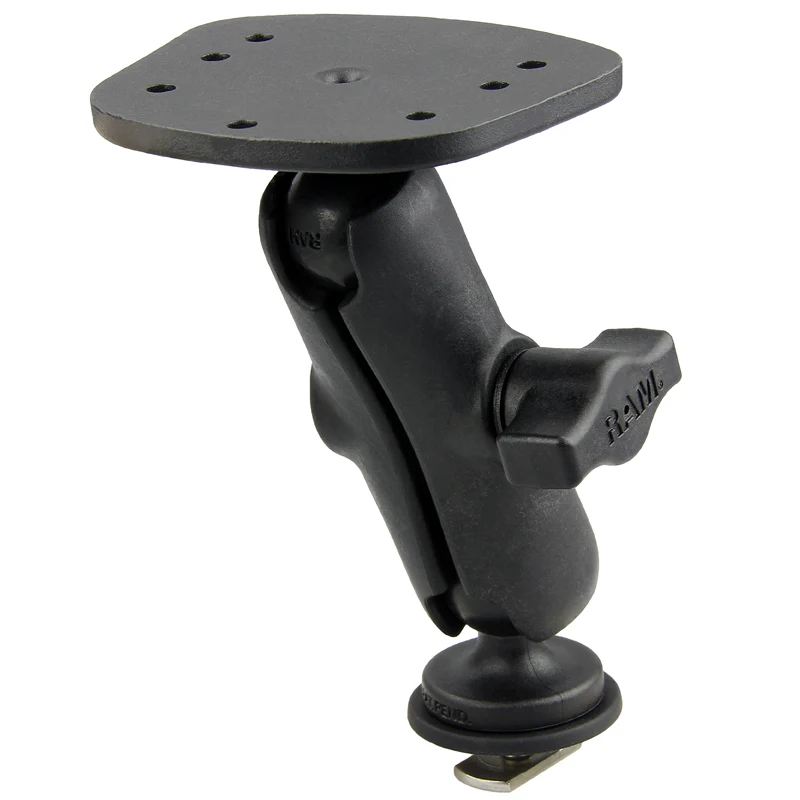 RAM® Track Ball™ Composite Mount for Humminbird Piranha + More - Image 2
