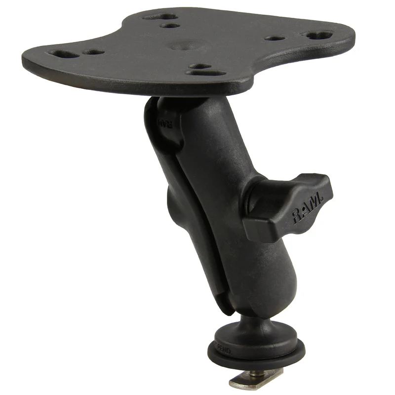RAM® Track Ball™ Composite Fish Finder Mount for Humminbird Devices - Image 2
