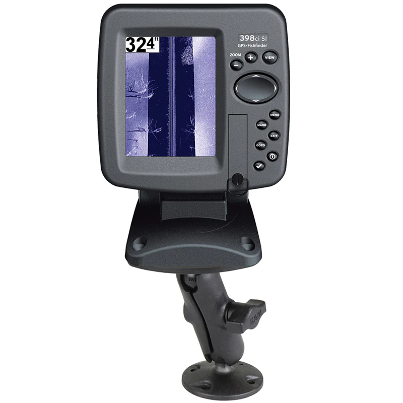 RAM® Composite Fish Finder Mount for Humminbird Devices