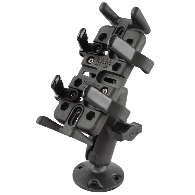 RAM® Finger-Grip™ Composite Universal Mount with Drill-Down Base - Image 2