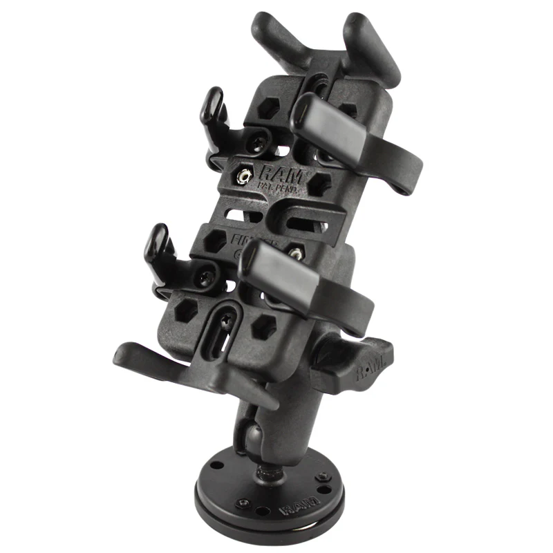 RAM® Finger-Grip™ Universal Holder with Triple Magnetic Base - Image 2
