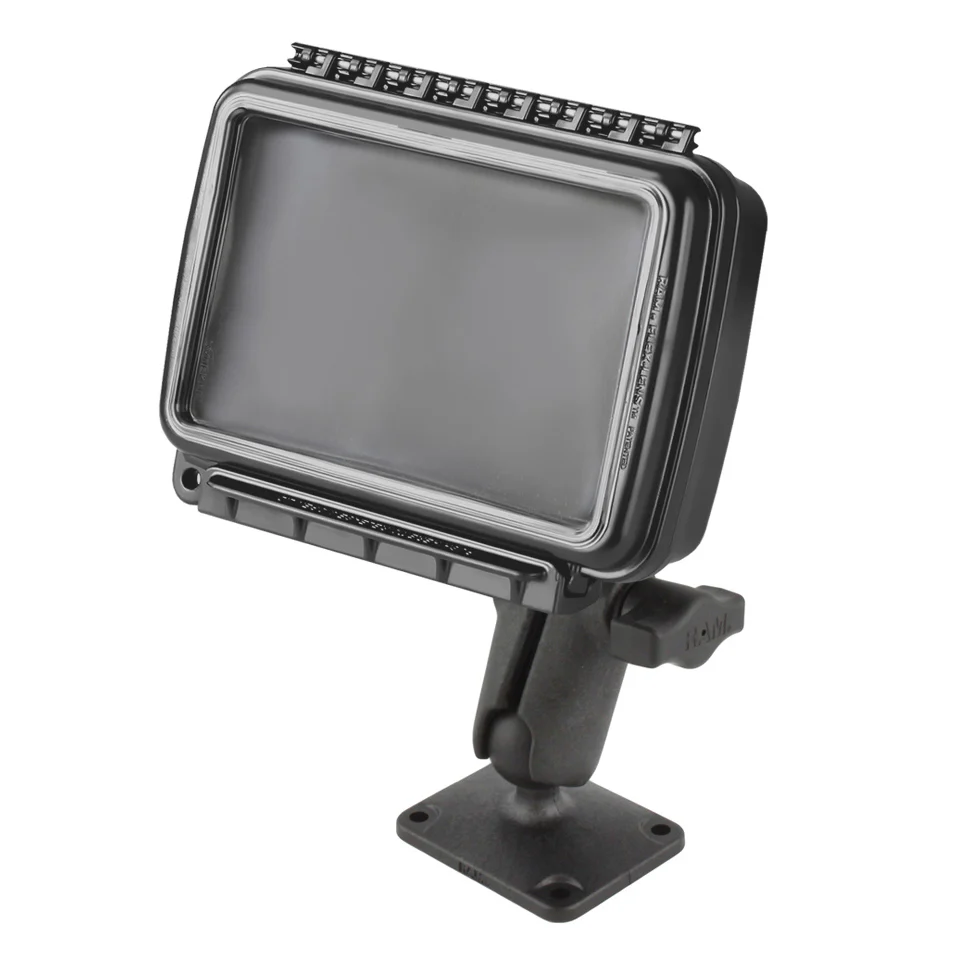 RAM® Aqua Box® Composite Drill-Down Mount for Medium Wide Devices - Image 2