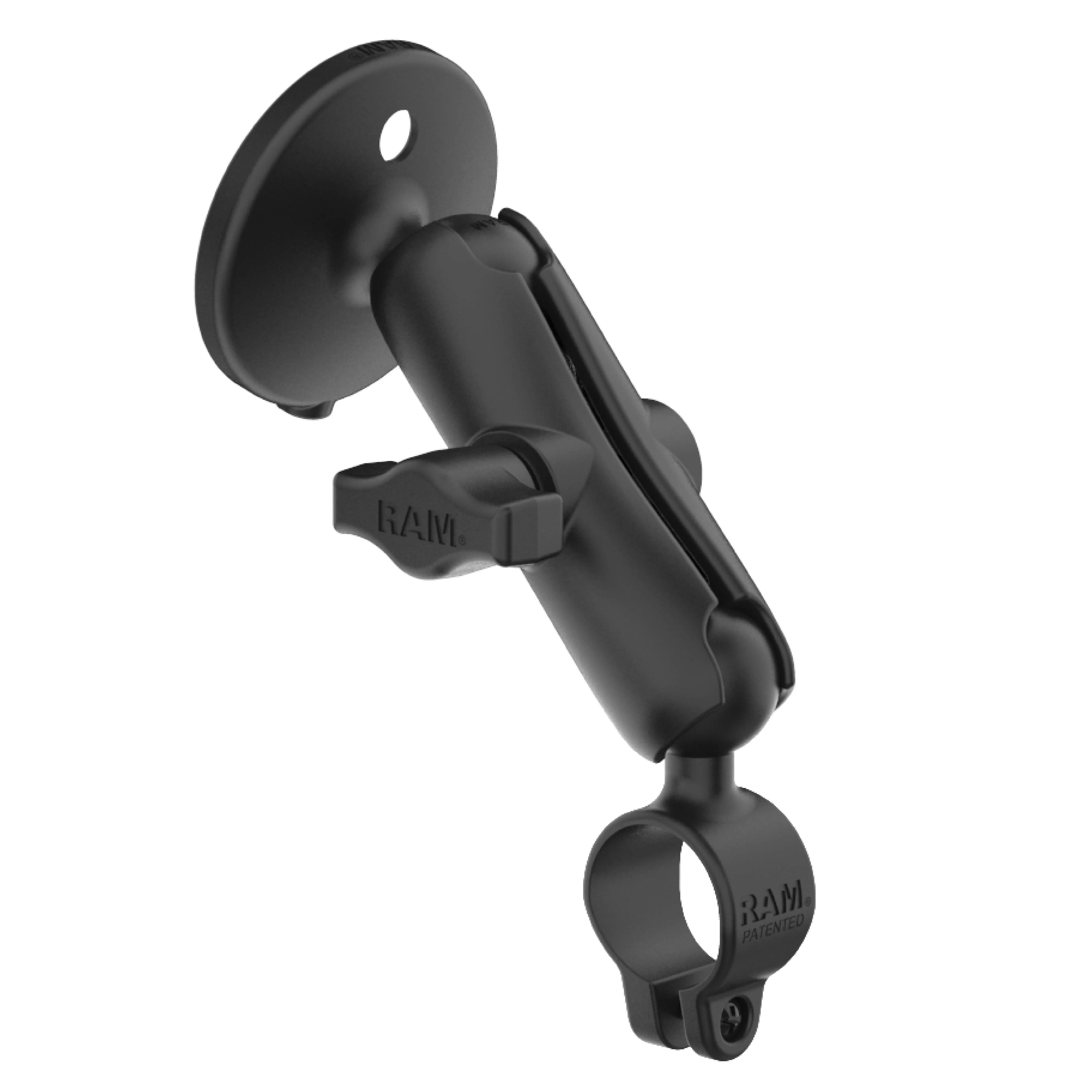 RAM® Double Ball Rail Mount for Apple MagSafe (2024+) - Image 3