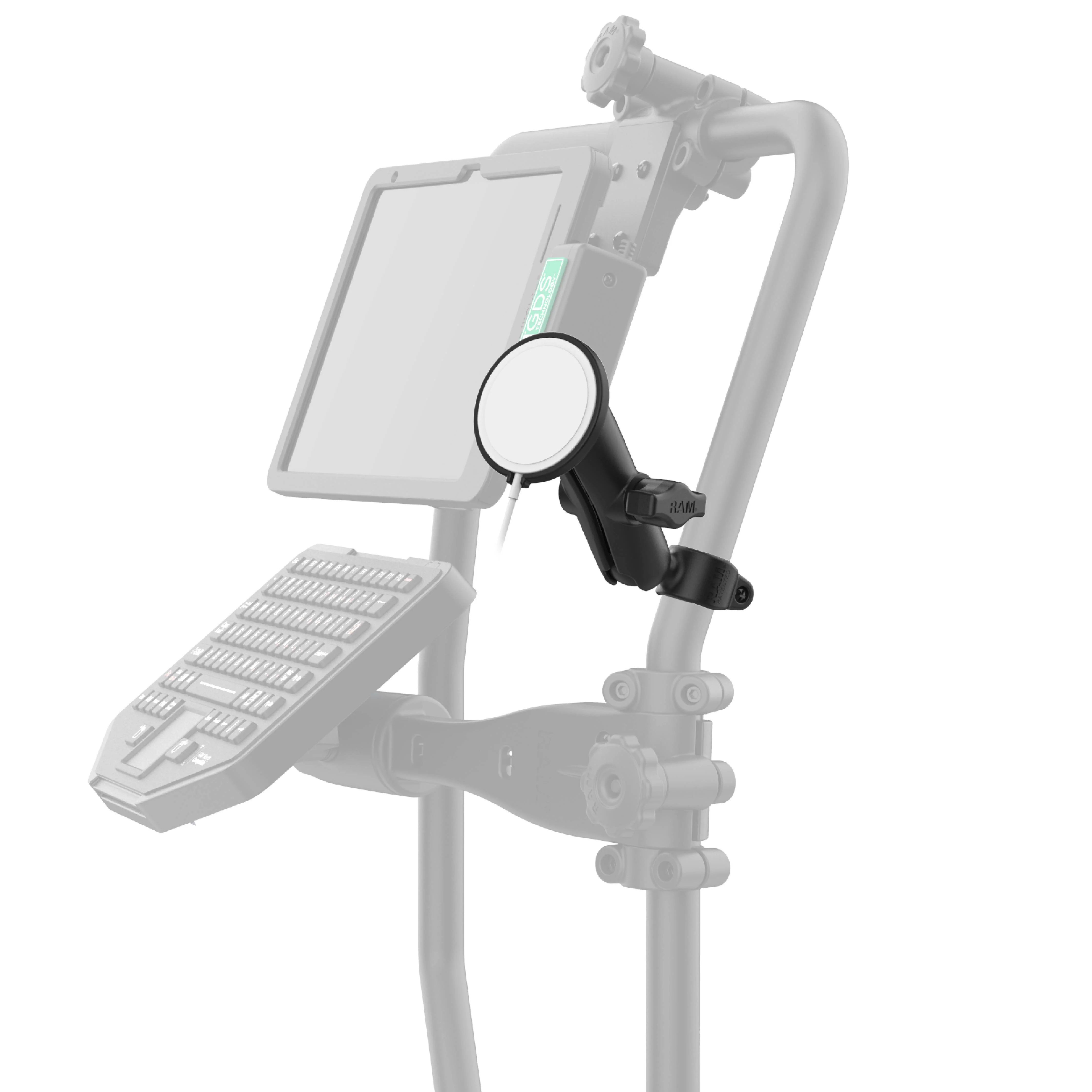 RAM® Double Ball Rail Mount for Apple MagSafe (2024+) - Image 4