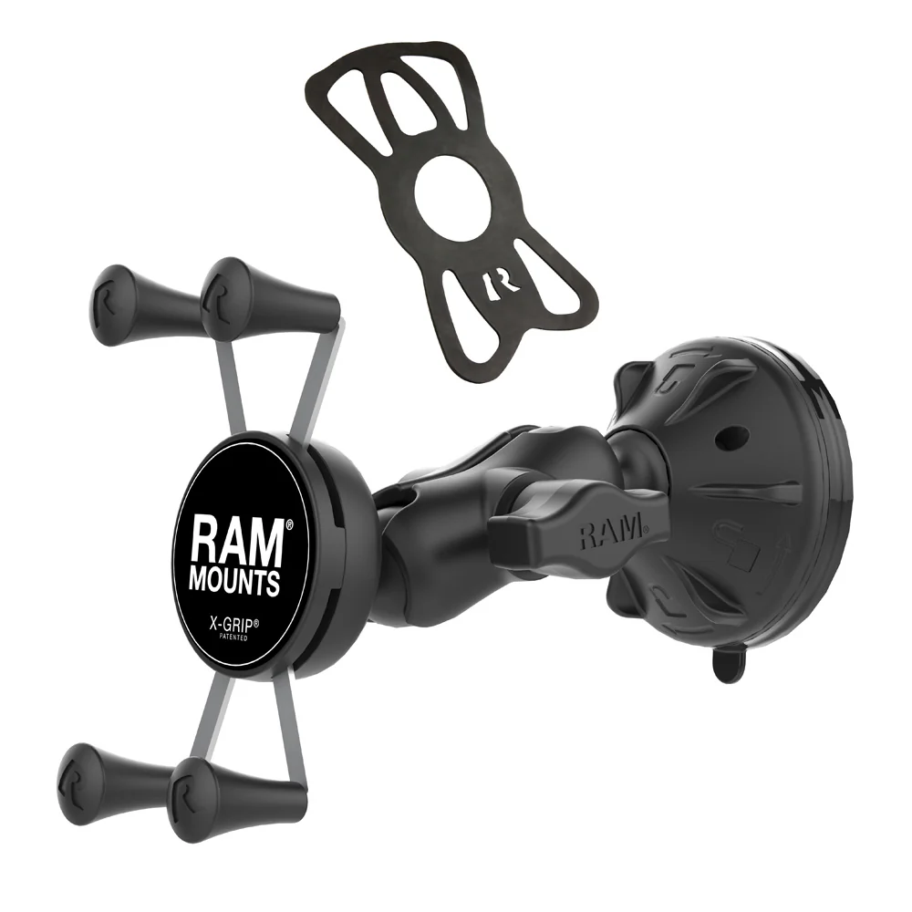 RAM® X-Grip® Phone Mount with Low-Profile Suction Cup - Short - Image 2