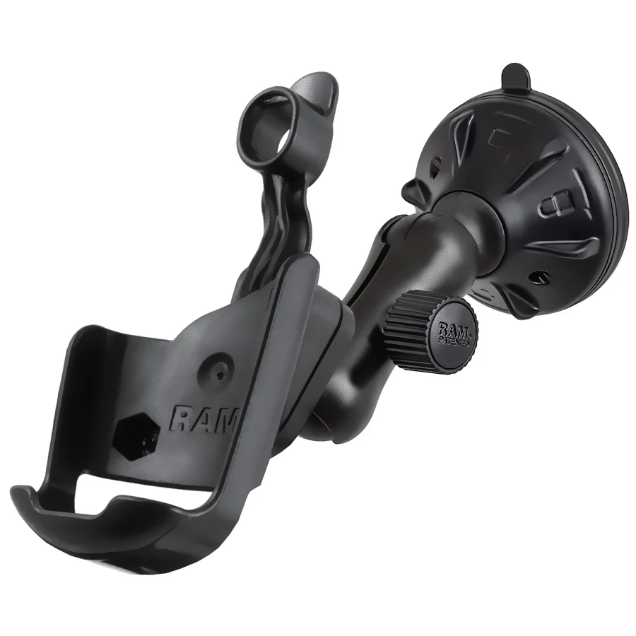 RAM® Twist-Lock™ Low-Profile Suction Mount for Garmin GPS 60 + More - Image 2