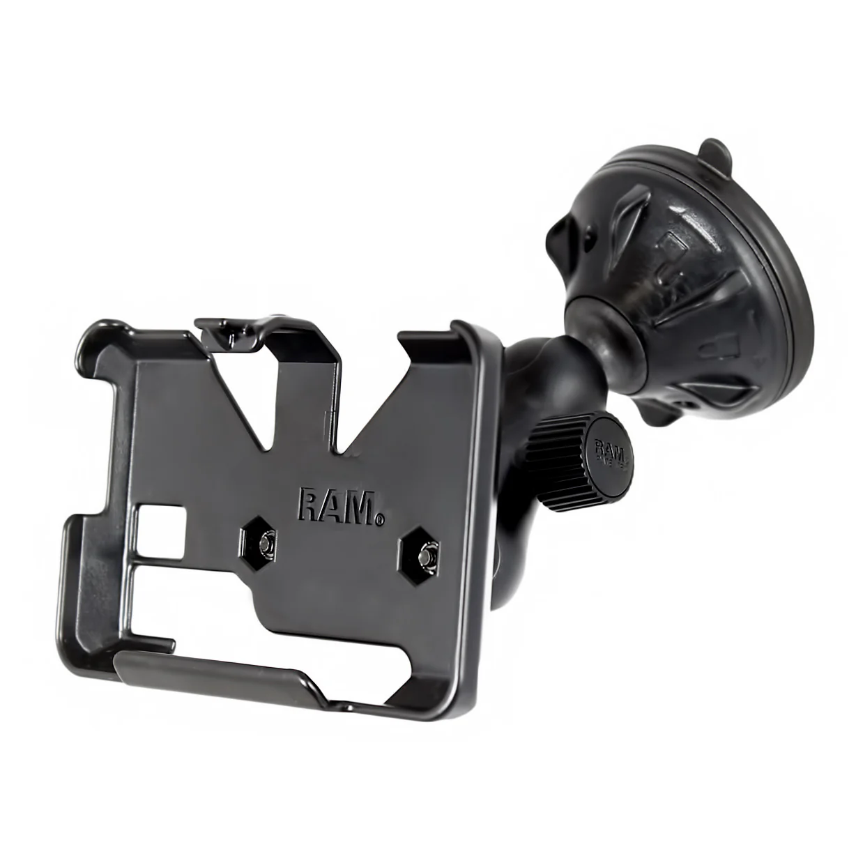 RAM® Twist-Lock™ Low-Profile Suction Mount for Garmin nuvi 200W + More - Image 2