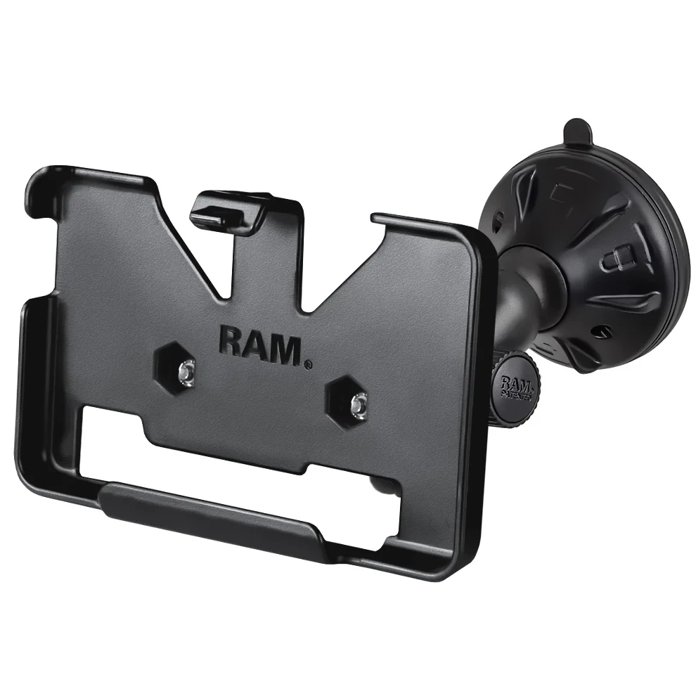 RAM® Twist-Lock™ Low-Profile Suction Mount for Garmin nuvi 1300 + More - Image 2