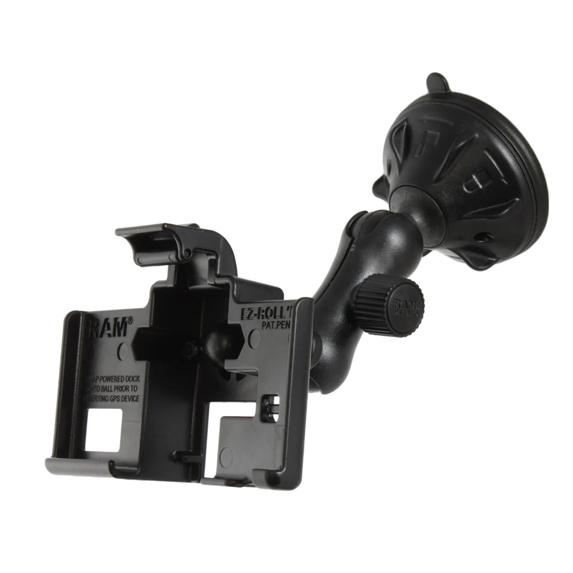 RAM® Twist-Lock™ Low-Profile Suction Mount for Garmin nuvi 3450 + More - Image 2