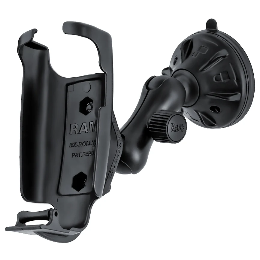 RAM® Twist-Lock™ Low-Profile Suction Mount for Garmin Astro 320 + More - Image 2
