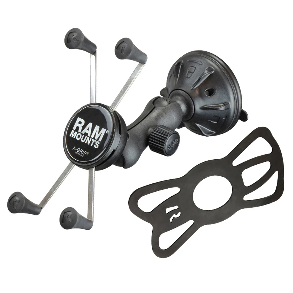 RAM® X-Grip® Large Phone Mount with Low-Profile Suction Base - Image 2