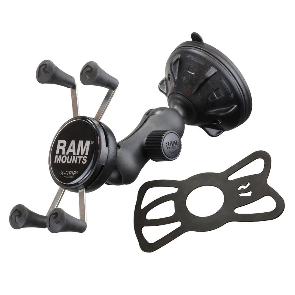RAM® X-Grip® Phone Mount with Twist-Lock™ Low-Profile Suction Cup - Image 2