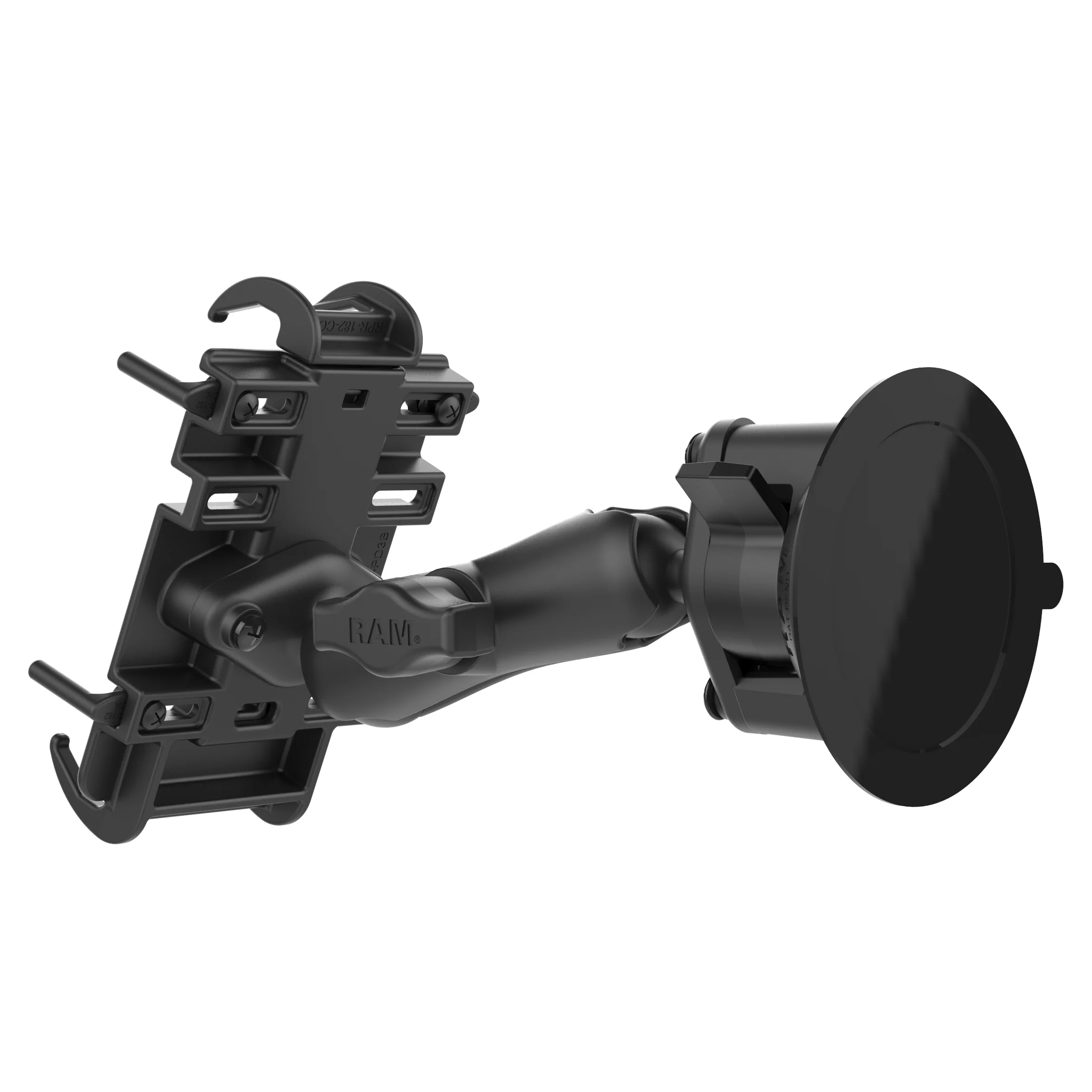 RAM® Twist-Lock™ Composite Suction Mount with RAM® Quick-Grip™ Holder - Image 2