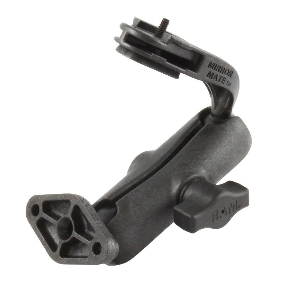 RAM® Mirror-Mate™ Double Ball Mount for Chrysler, Ford & Toyota