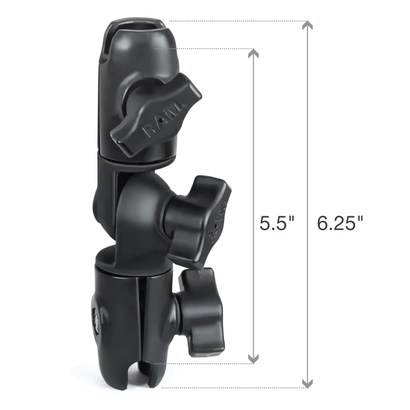 RAM® Composite Double Socket Swivel & Ratchet Arm - Image 3