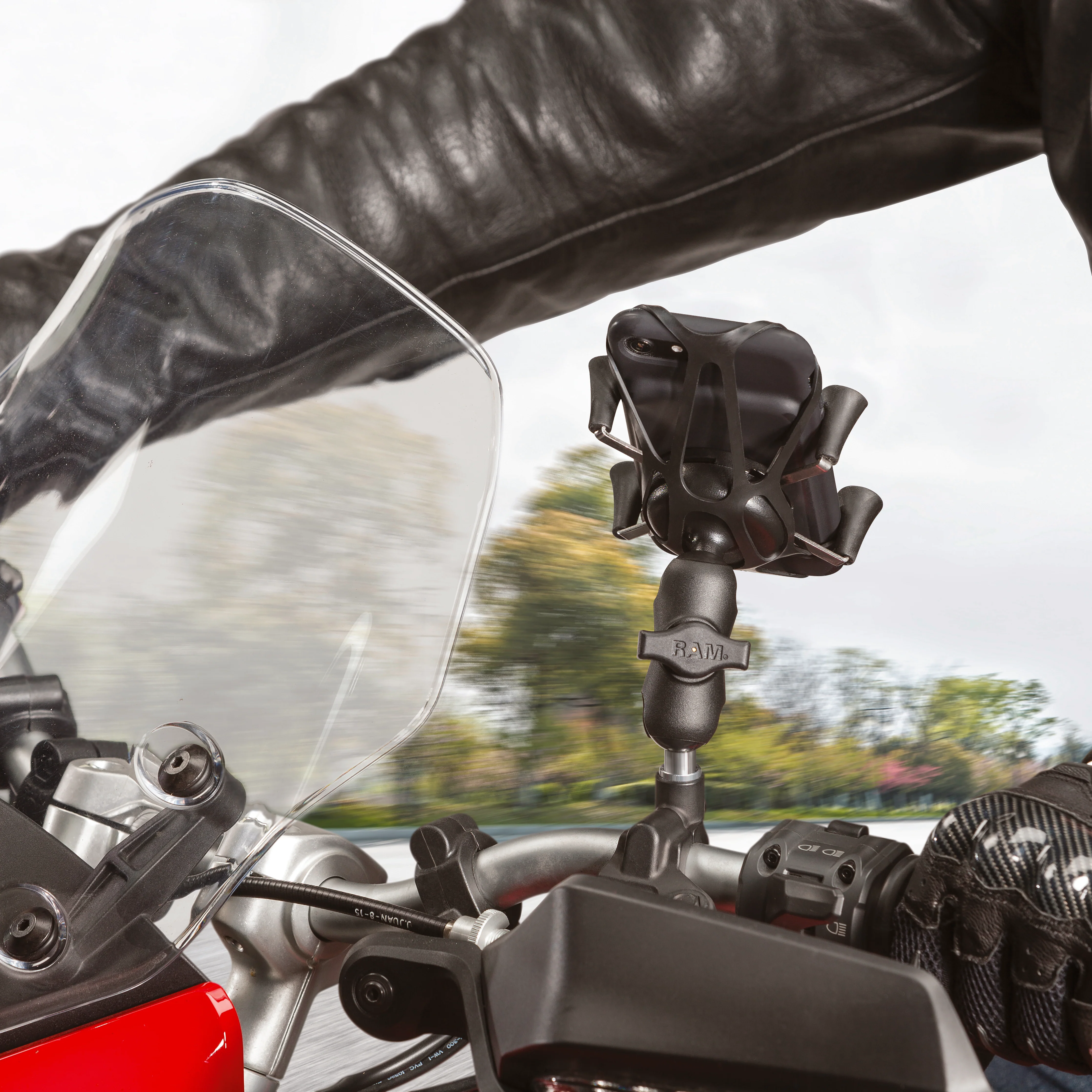 RAM® Composite Double Socket Arm - B Size Short - Image 6