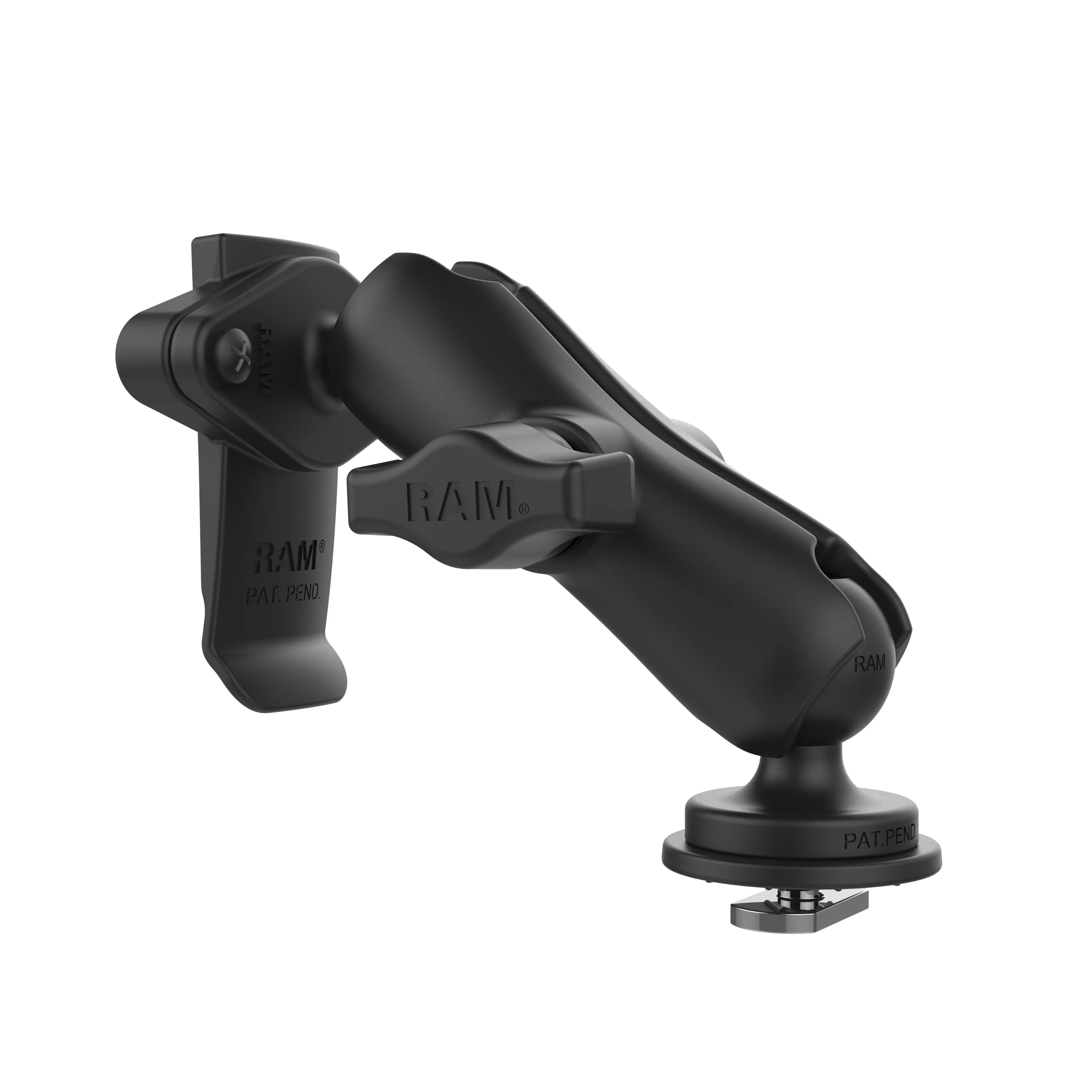 RAM® Track Ball™ Double Ball Mount with Garmin Spine Clip Holder - Image 2