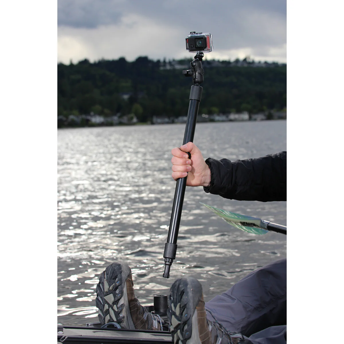 RAM® Tough-Pole™ 18" Action Camera System with Spline Post - Image 4