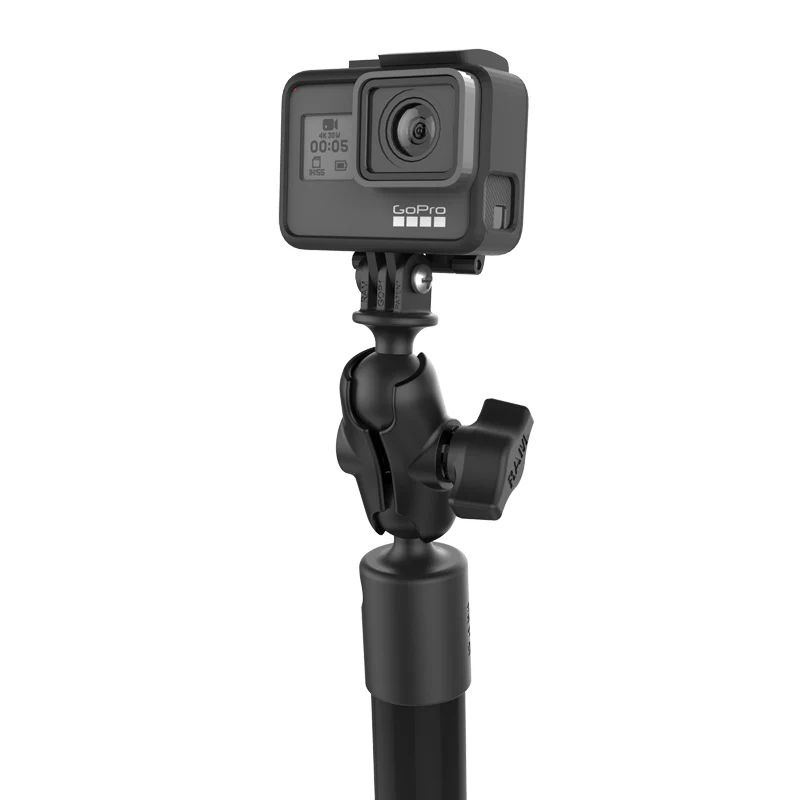 RAM® Tough-Pole™ 36" Action Camera System with Spline Post - Image 2