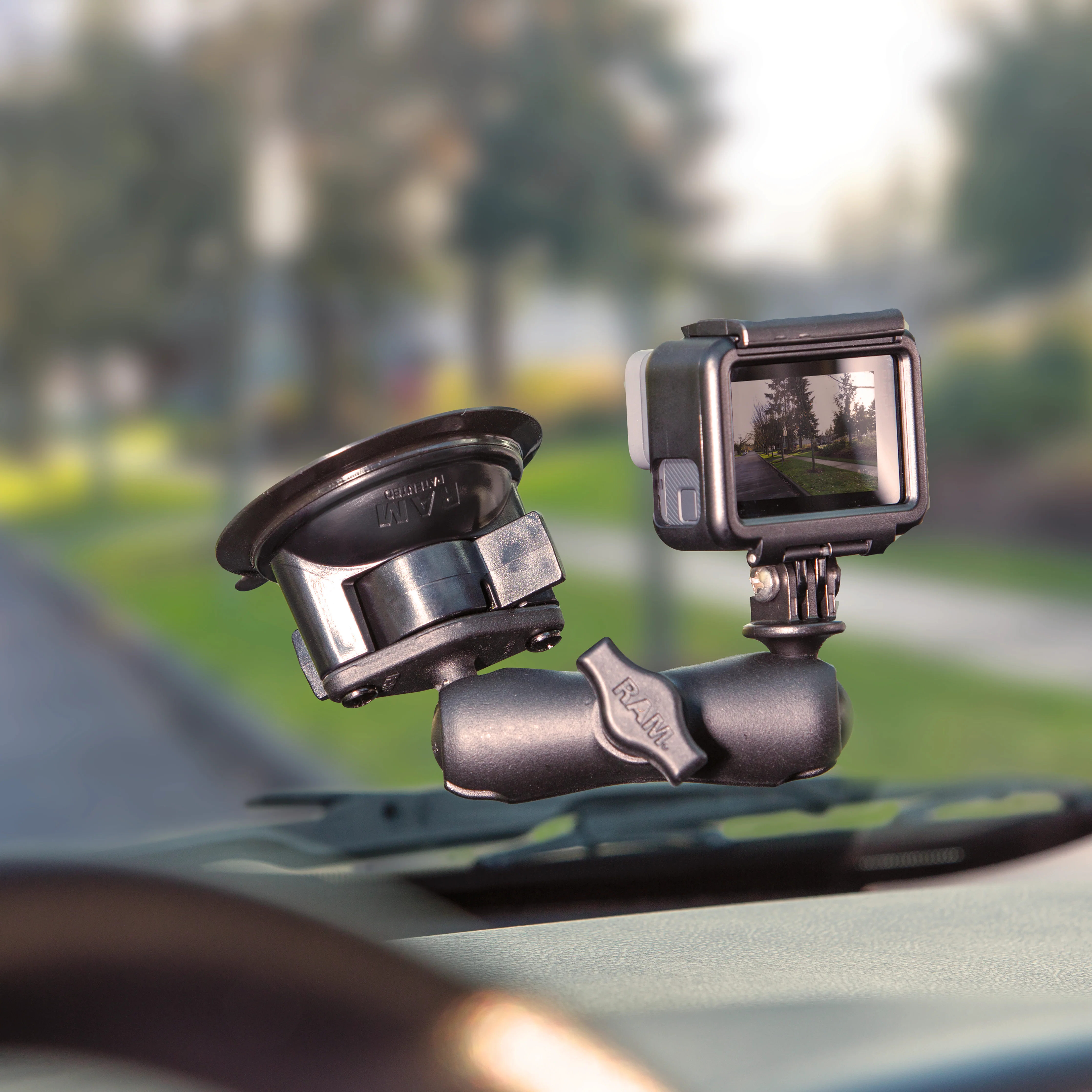 RAM® Twist-Lock™ Composite Suction Cup Base with Ball - Image 10