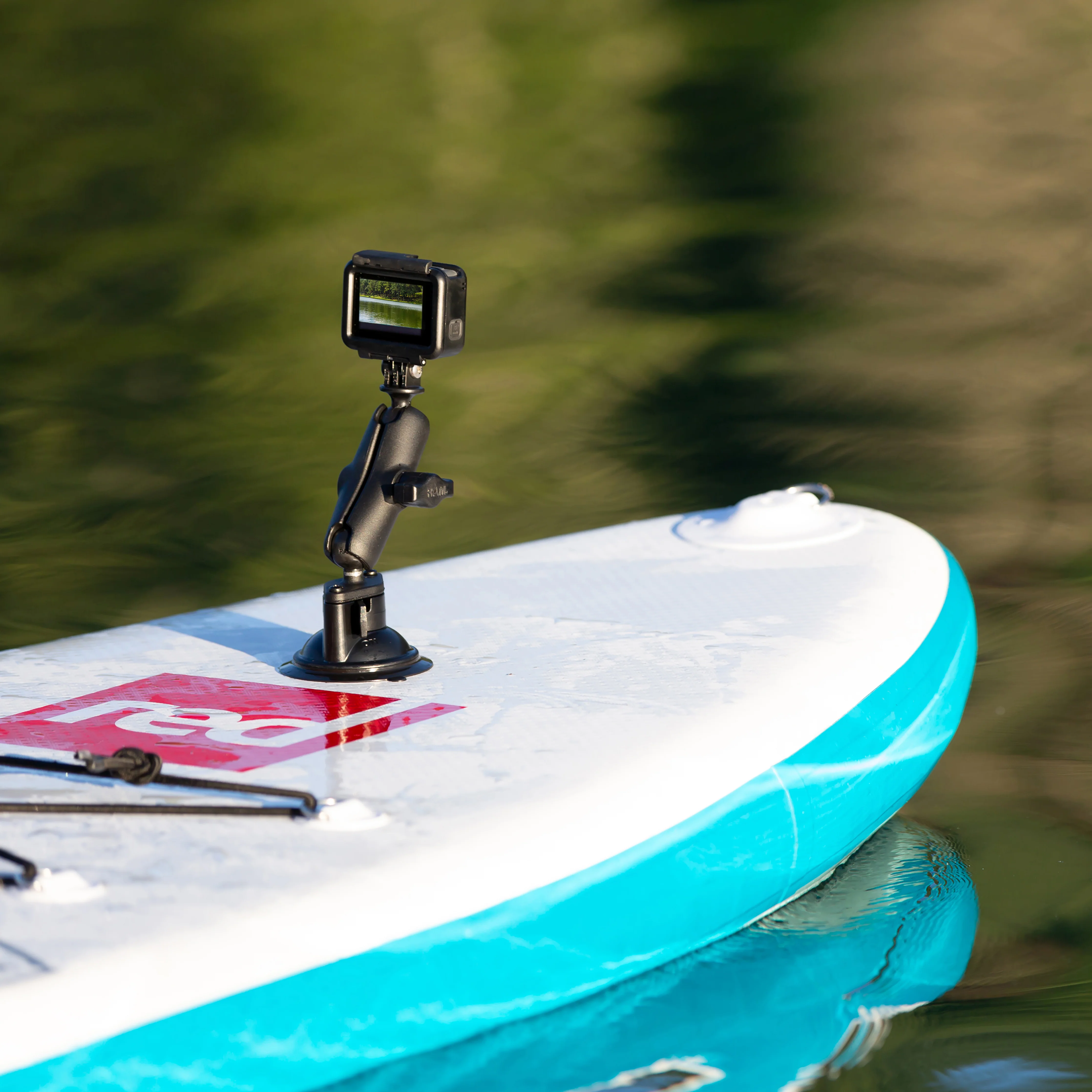 RAM® Twist-Lock™ Composite Suction Cup Base with Ball - Image 2