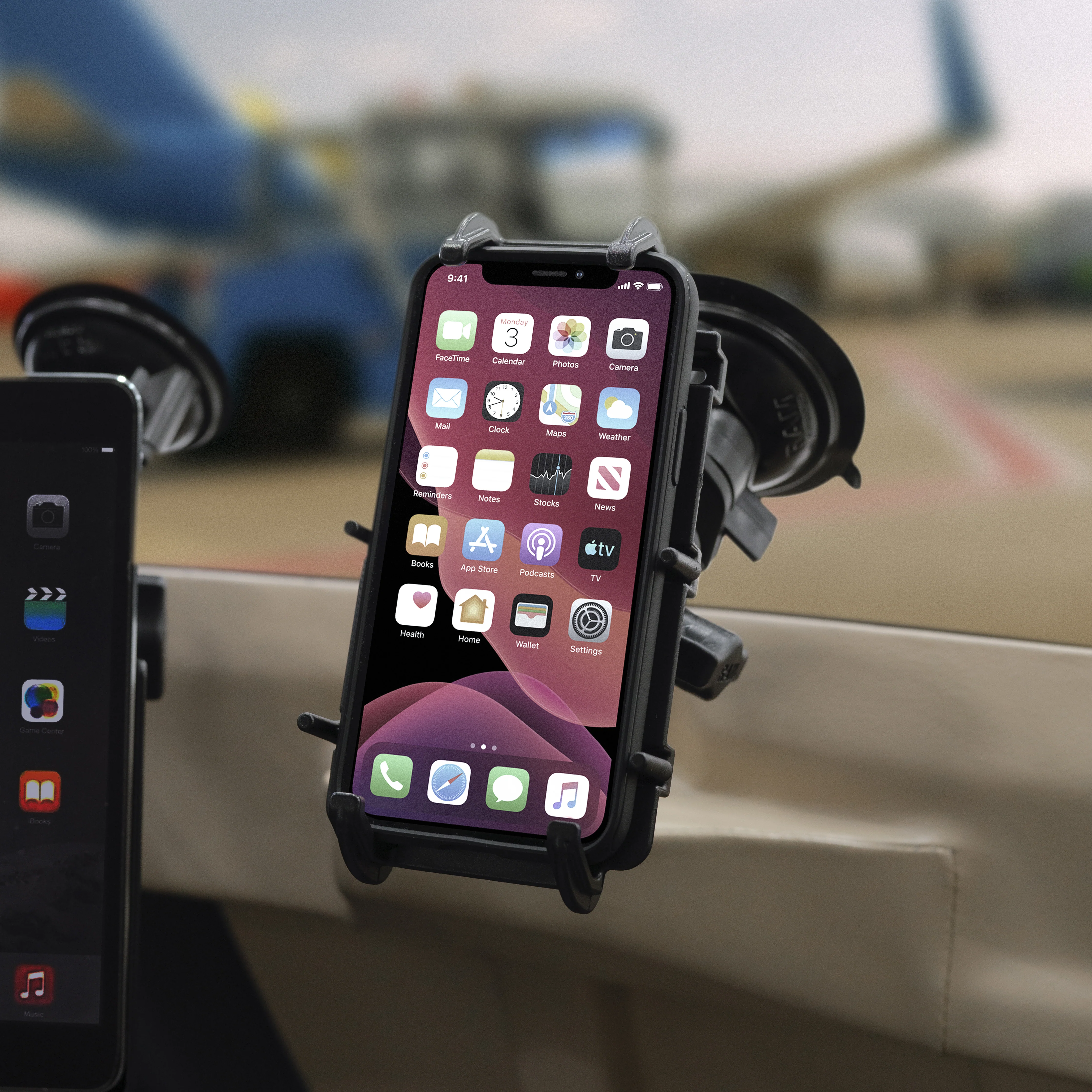 RAM® Twist-Lock™ Composite Suction Cup Base with Ball - Image 7