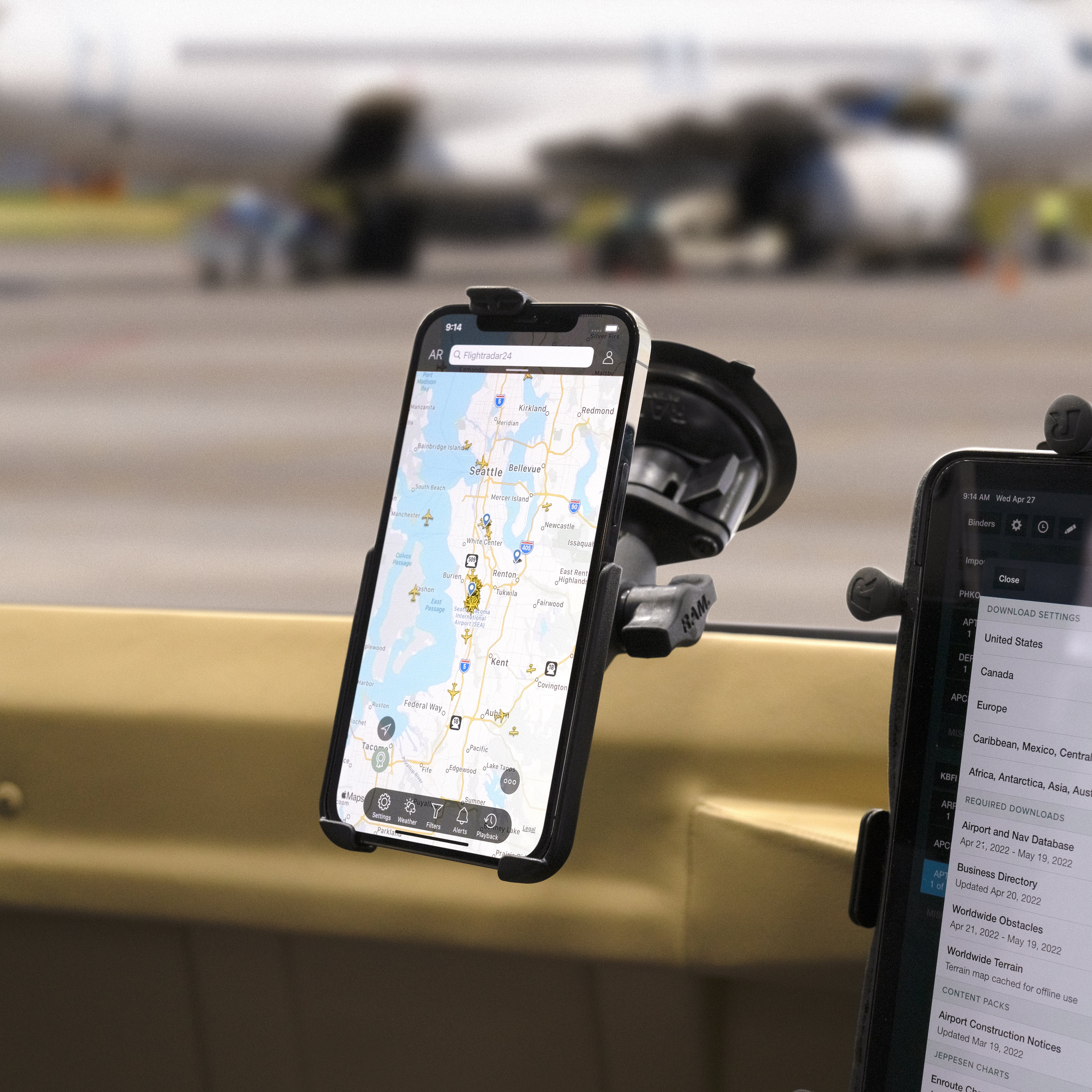 RAM® Twist-Lock™ Composite Suction Cup Base with Ball - Image 8