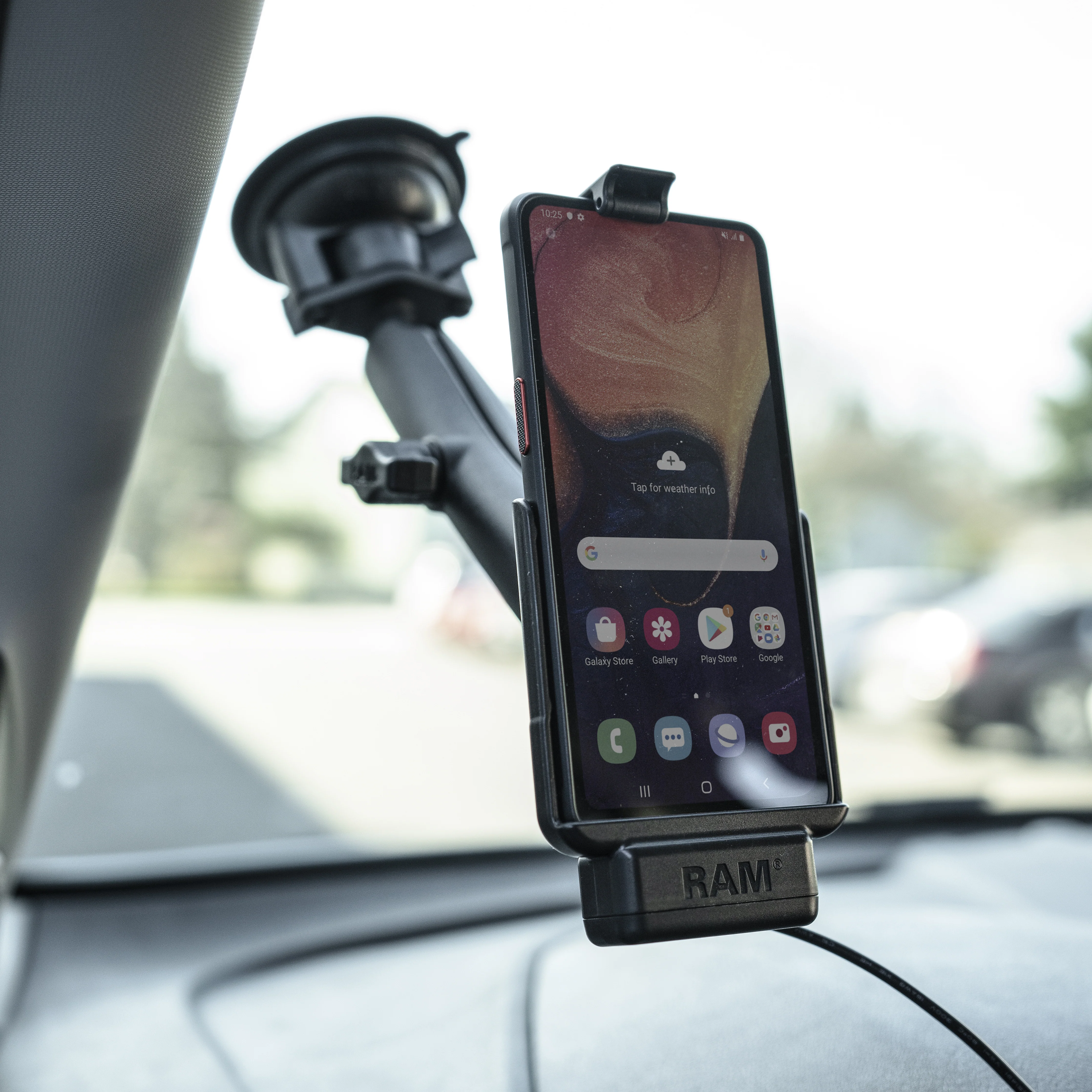 RAM® Twist-Lock™ Composite Suction Cup Base with Ball - Image 9