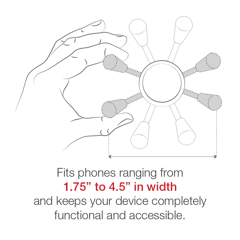 RAM® X-Grip® Large Phone Mount with Composite Suction Cup Base - Image 3