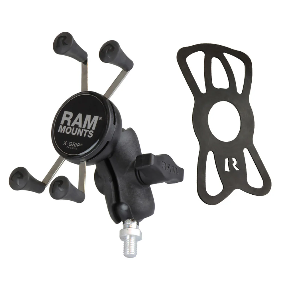 RAM® X-Grip® Phone Mount with 3/8"-16 Threaded Ball Base - Image 2
