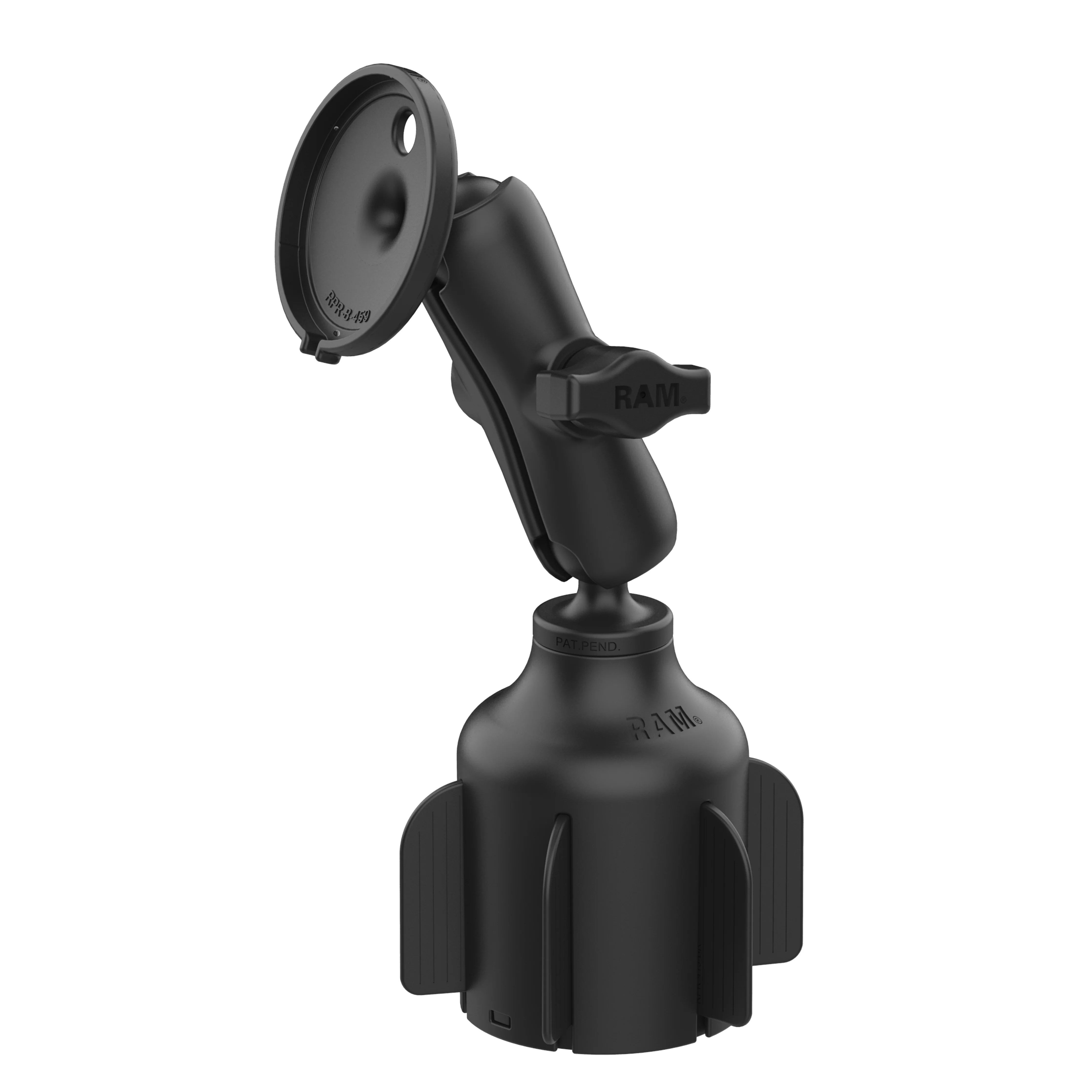 RAM® Stubby™ Cup Holder Mount for Apple MagSafe (2024+) - Image 2