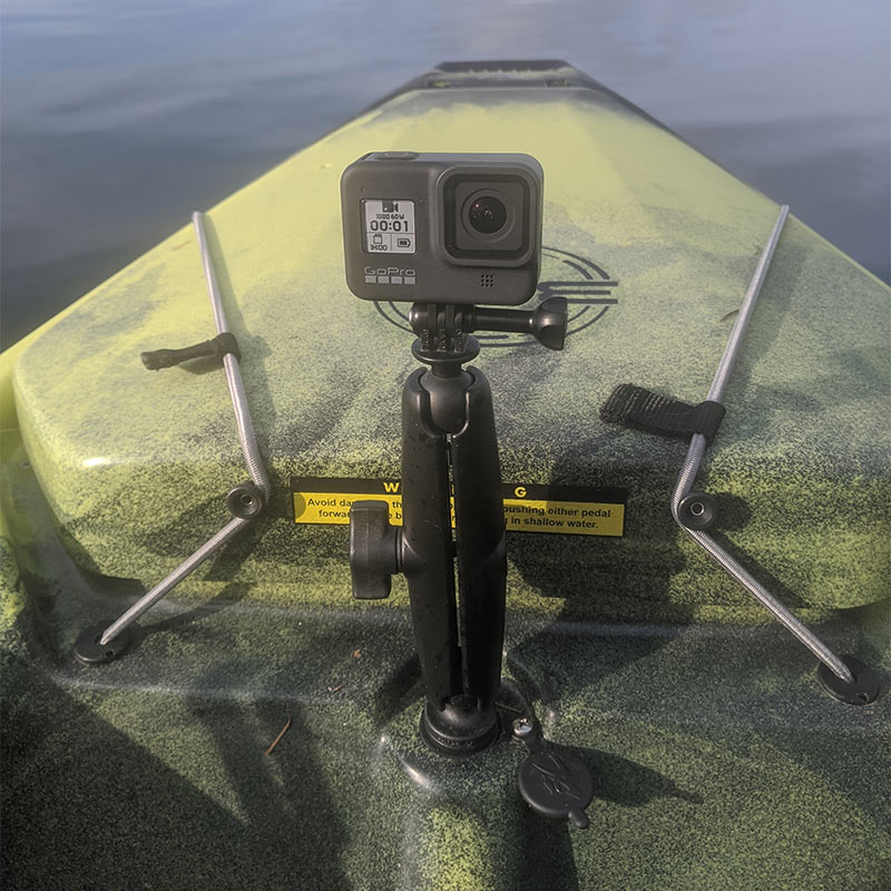 RAM® Wedge Ball Adapter for Scotty and Hobie Sail Port Base - B Size - Image 4