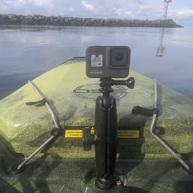 RAM® Wedge Ball Adapter for Scotty and Hobie Sail Port Base - B Size - Image 5