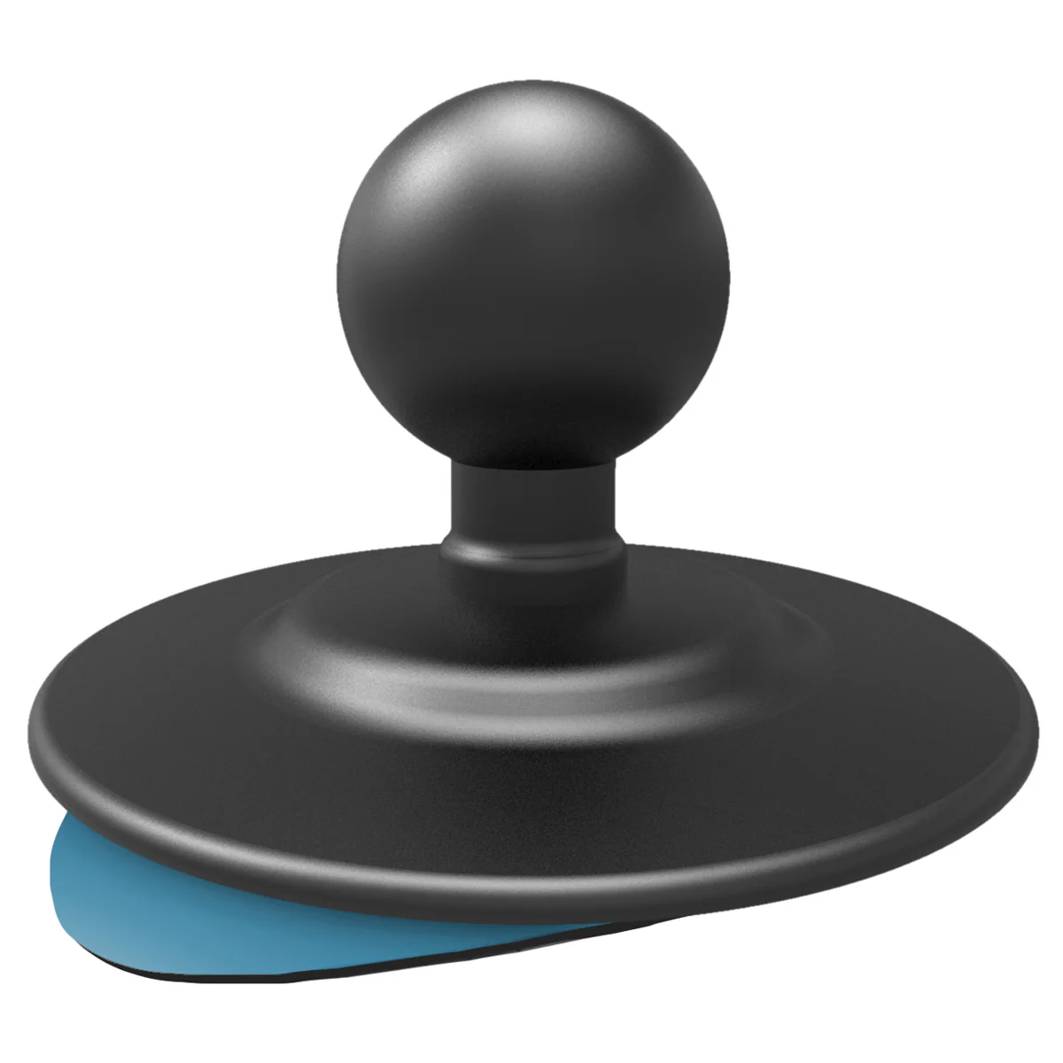 RAM® Flex Adhesive Double Ball Mount with Diamond Plate - B Size Short - Image 2