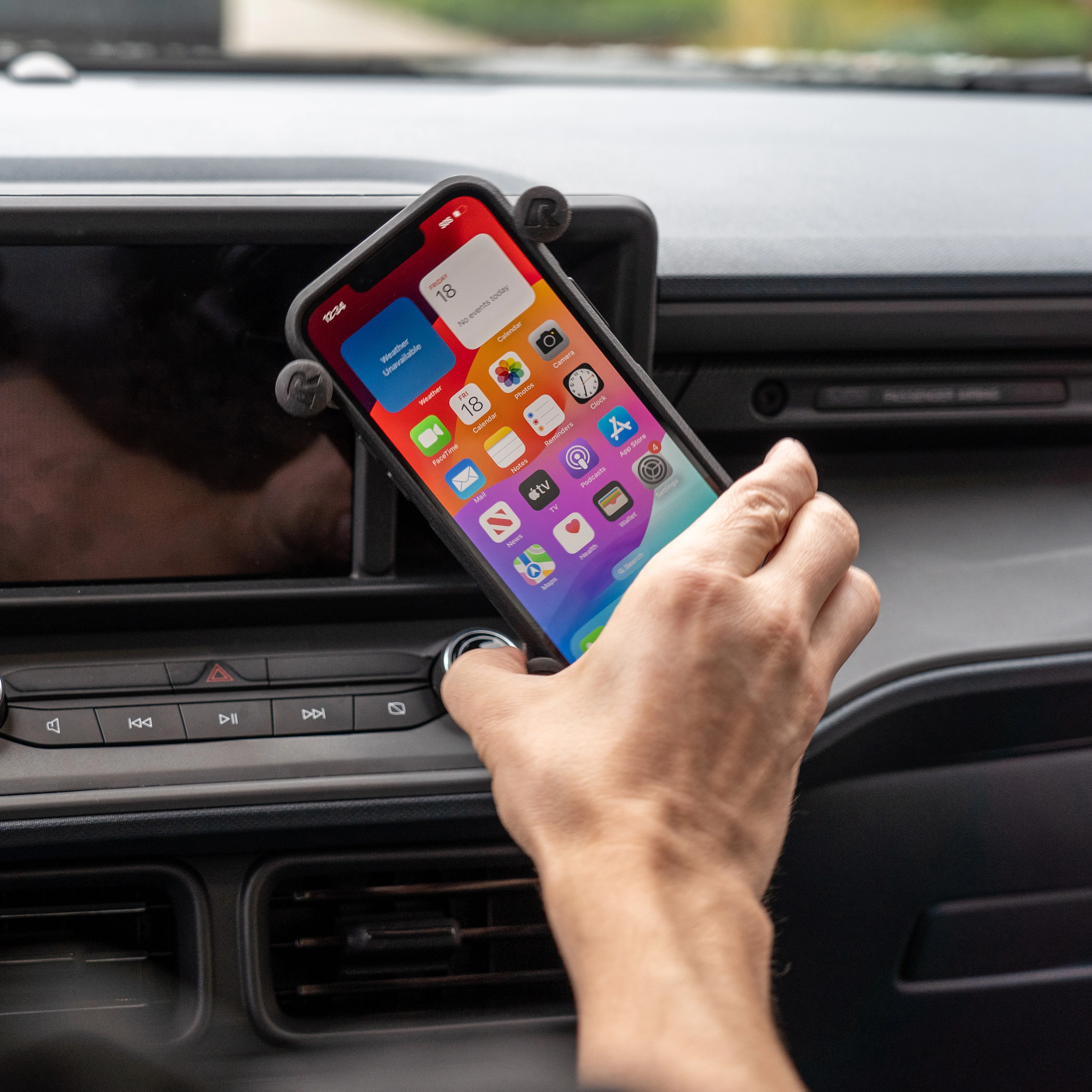 RAM® Rotating X-Grip® Large Phone Mount with Flex Adhesive Base - Image 6