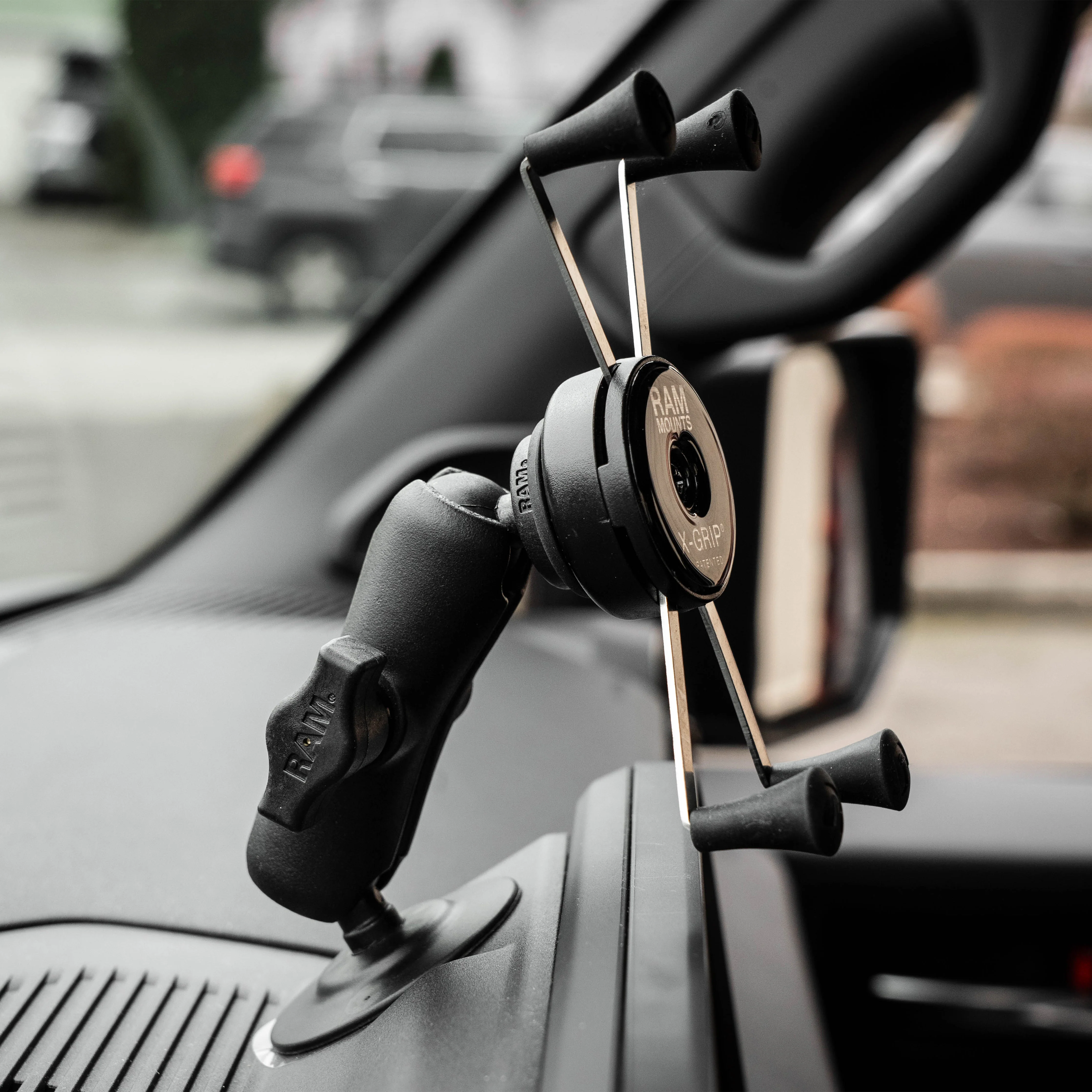 RAM® Rotating X-Grip® Large Phone Mount with Flex Adhesive Base - Image 8